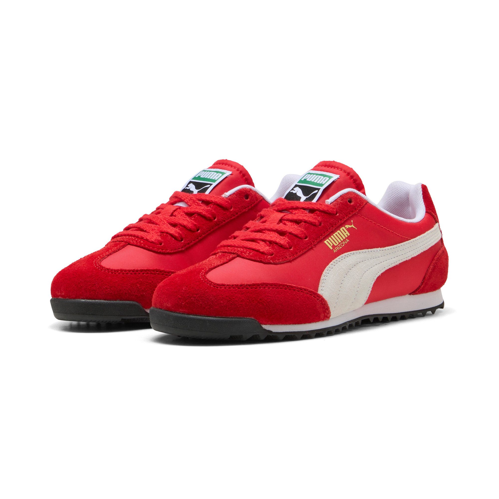 PUMA Sneakers ARIZONA NYLON jongens lage sneakers maat 42 rood