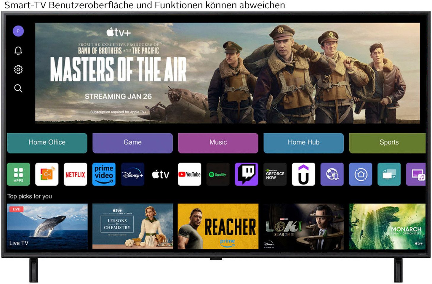LG QNED-tv 55QNED85A6C
