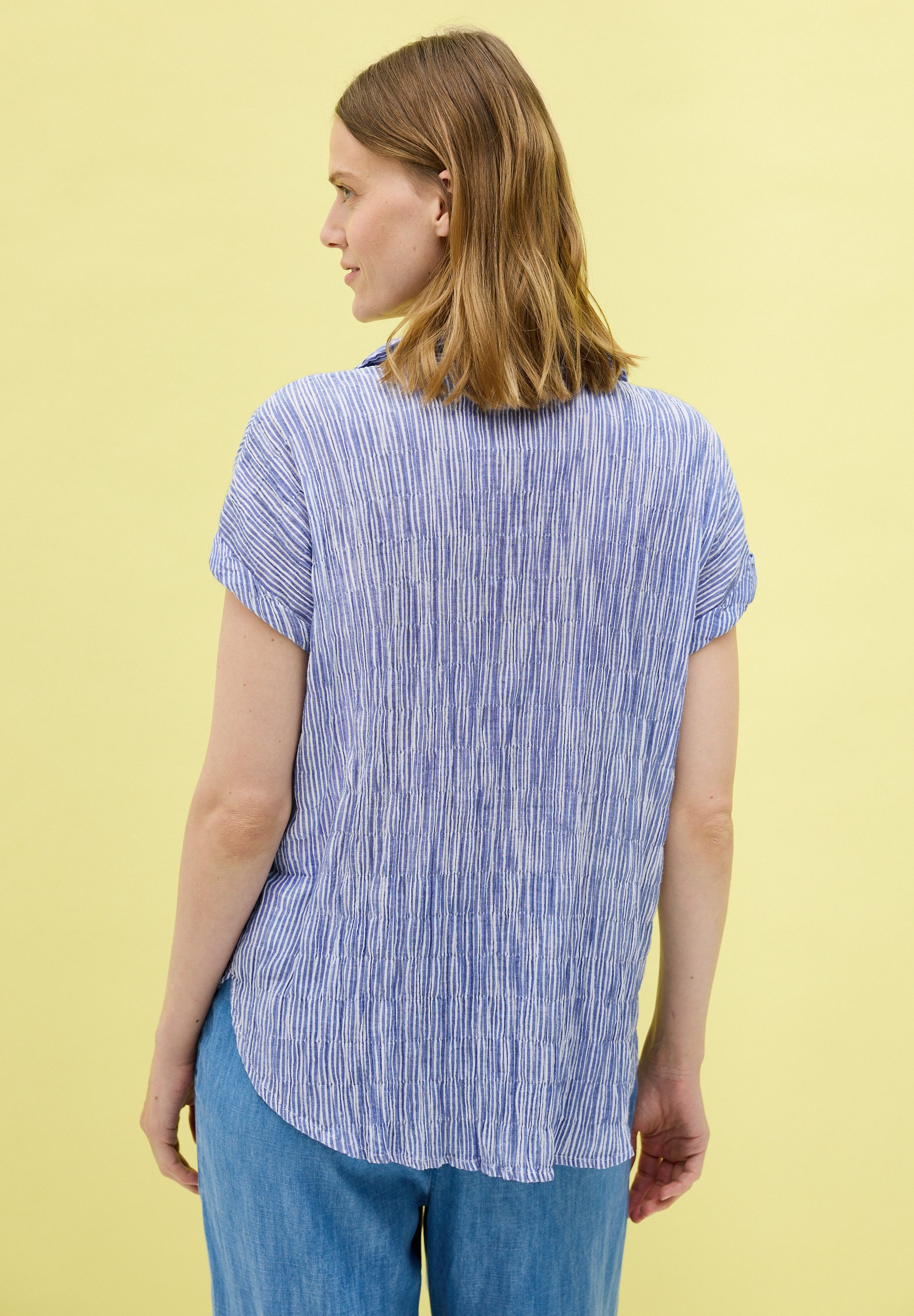 Cecil Shirtblouse met streepmotief