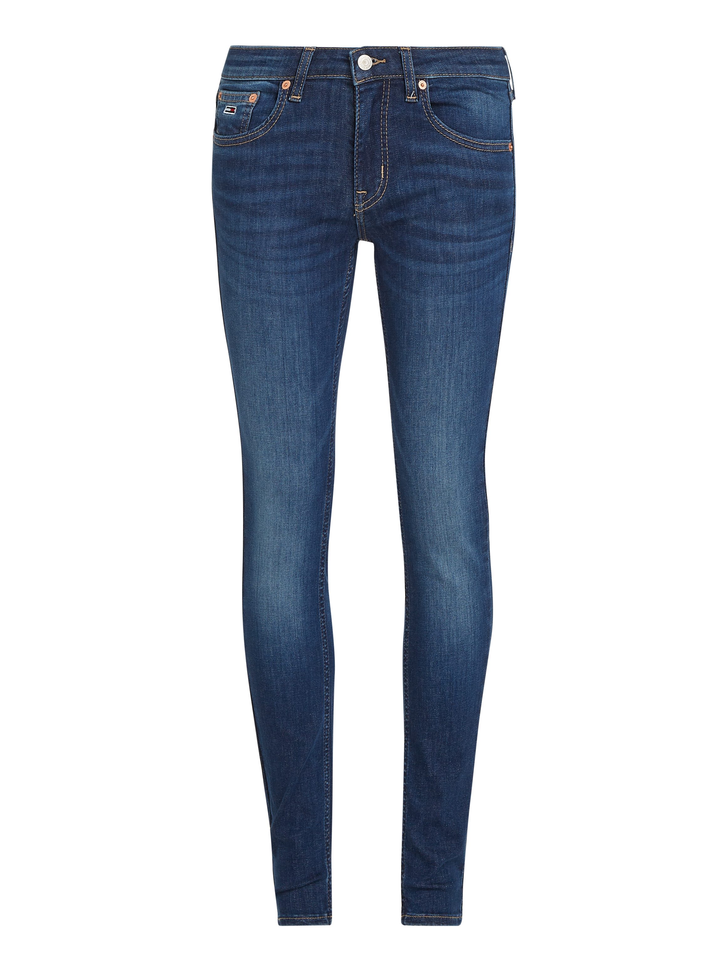 TOMMY JEANS Skinny fit jeans Tommy Jeans Damenjeans Low Waist Skinny
