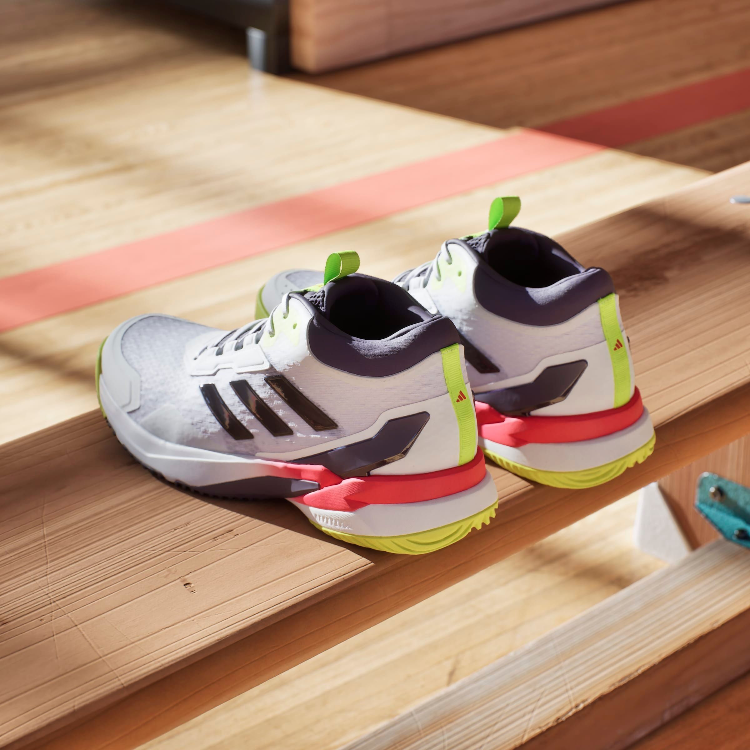 adidas Performance Handbalschoenen CRAZYFLIGHT 6 MID INDOOR bijzonder geschikt voor handbal en volleybal