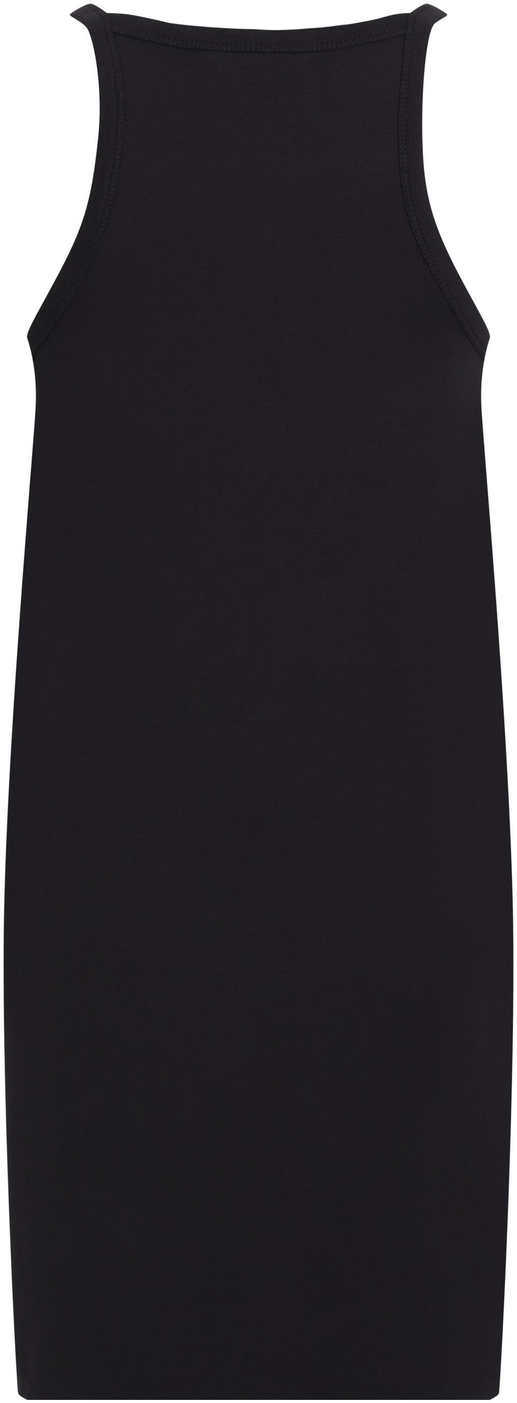 Calvin Klein Jurk met bandjes OUTLINED CK STRAPPY TANK DRESS