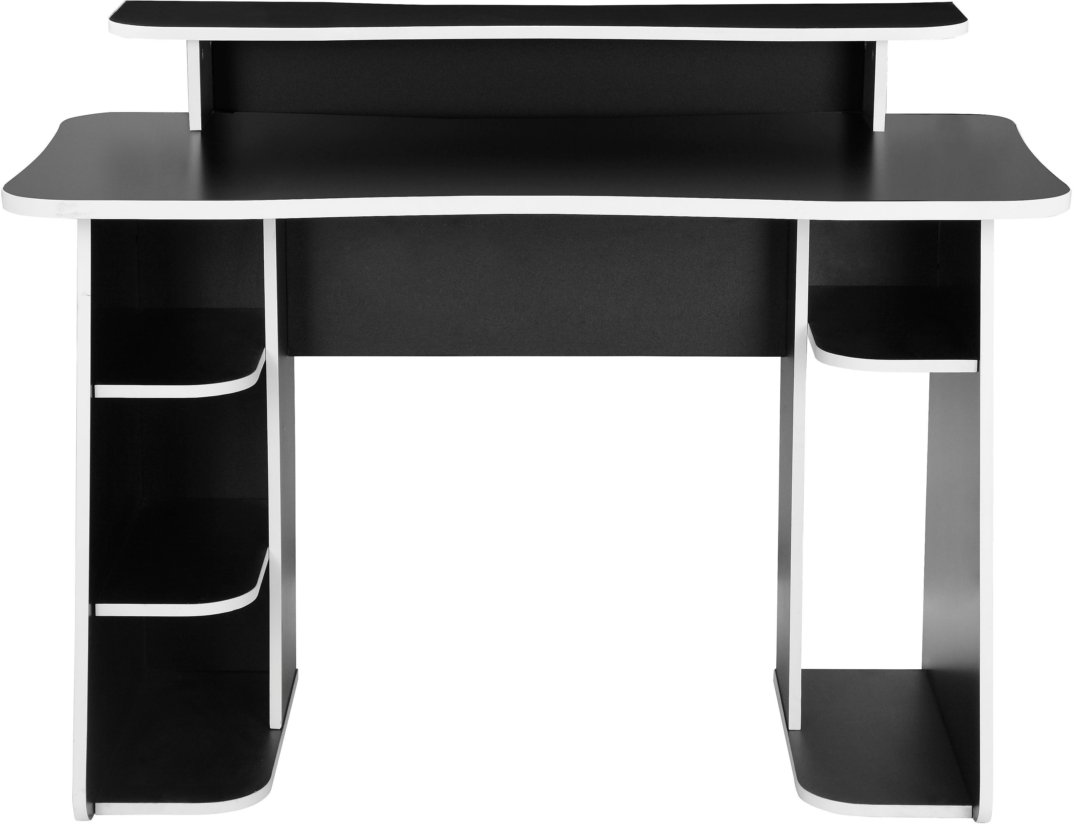 INOSIGN Gamingtafel GAME, computertafel, bureau, computervak, monitorblad