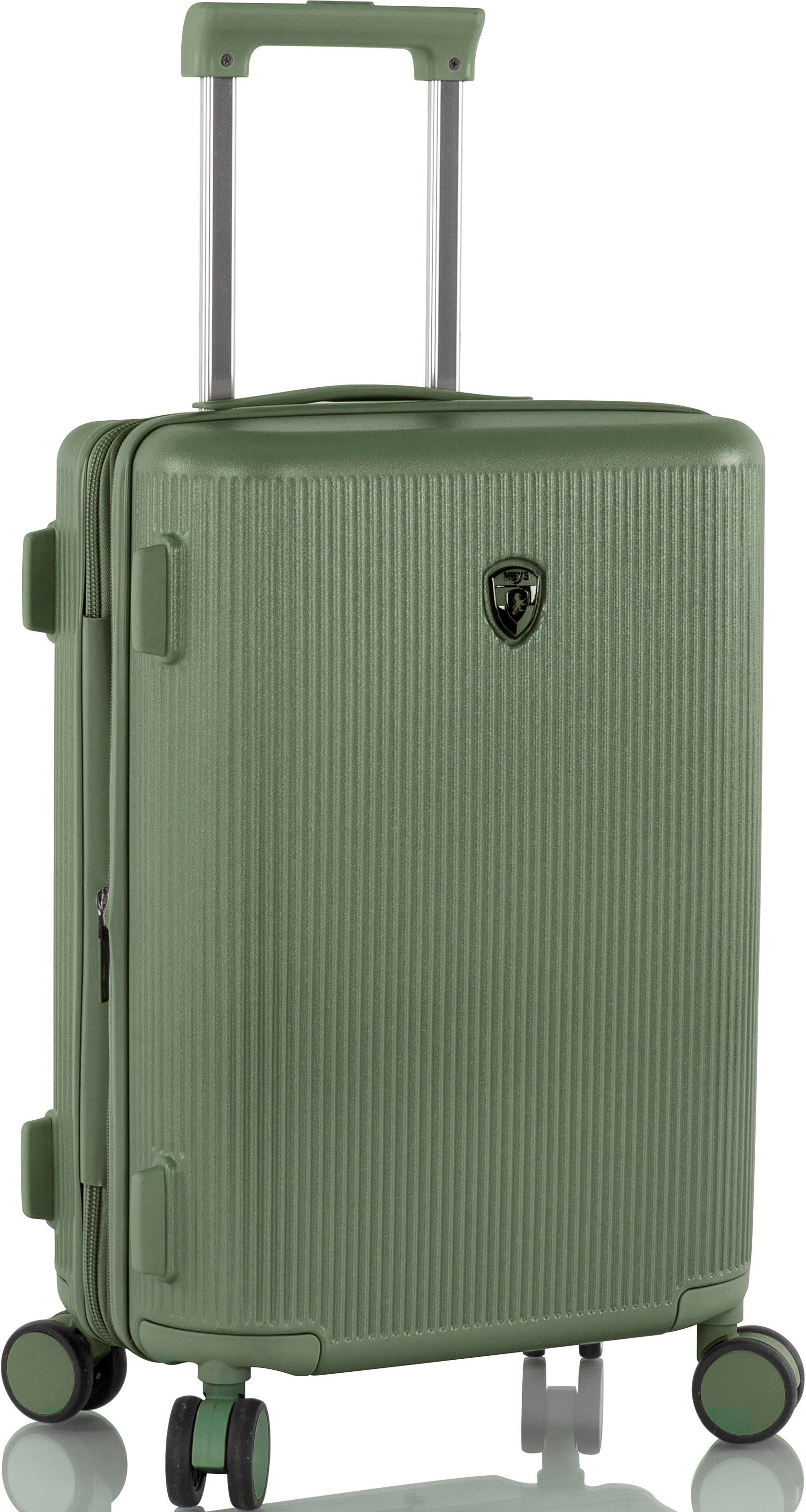 Heys Hardshell-trolley Earthtone, 53 cm Heys x Joachim Llambi handbagagekoffer reisbagage unisex koffers & reistassen groen