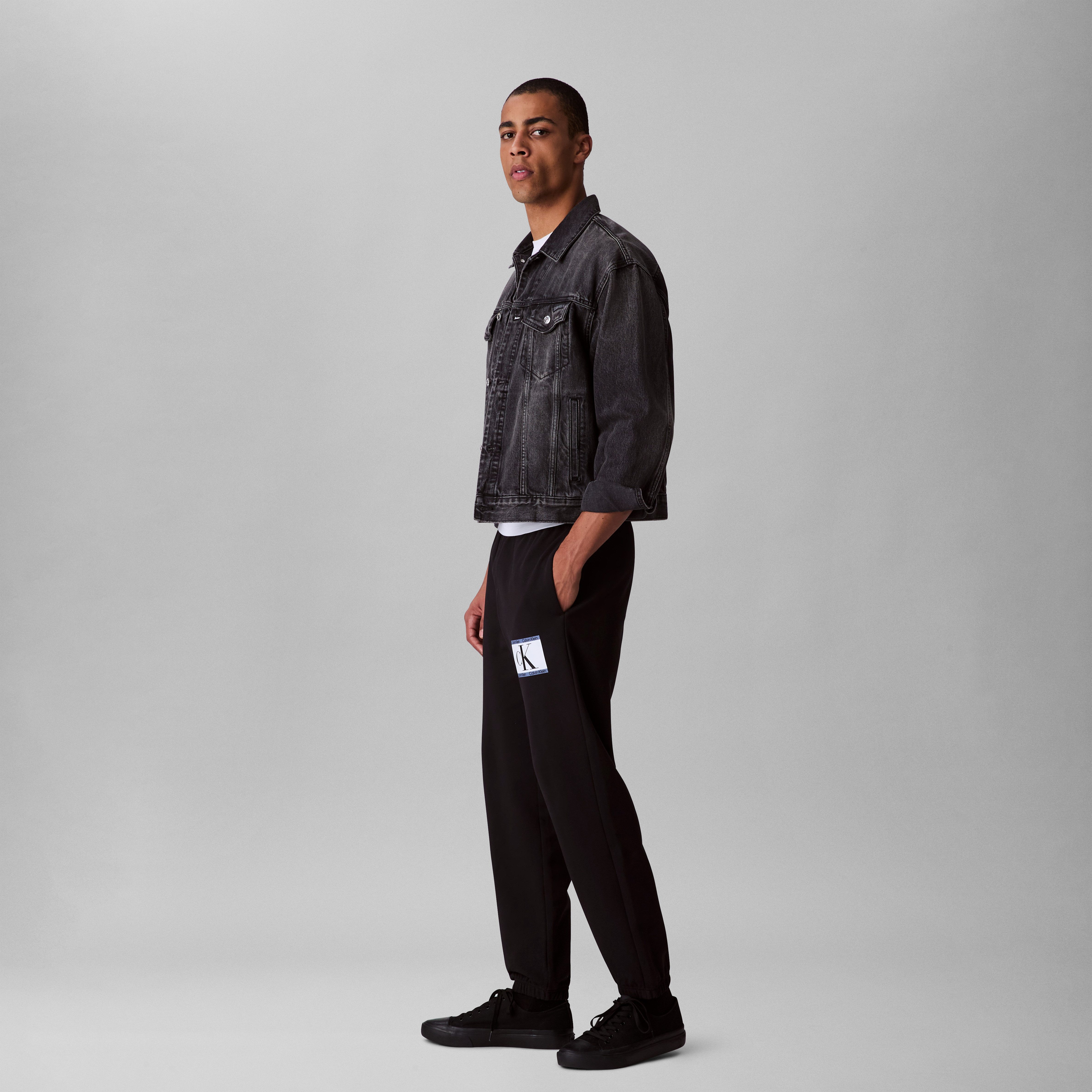 Calvin Klein Sweatbroek 400GSM E TRRY SPRTSW