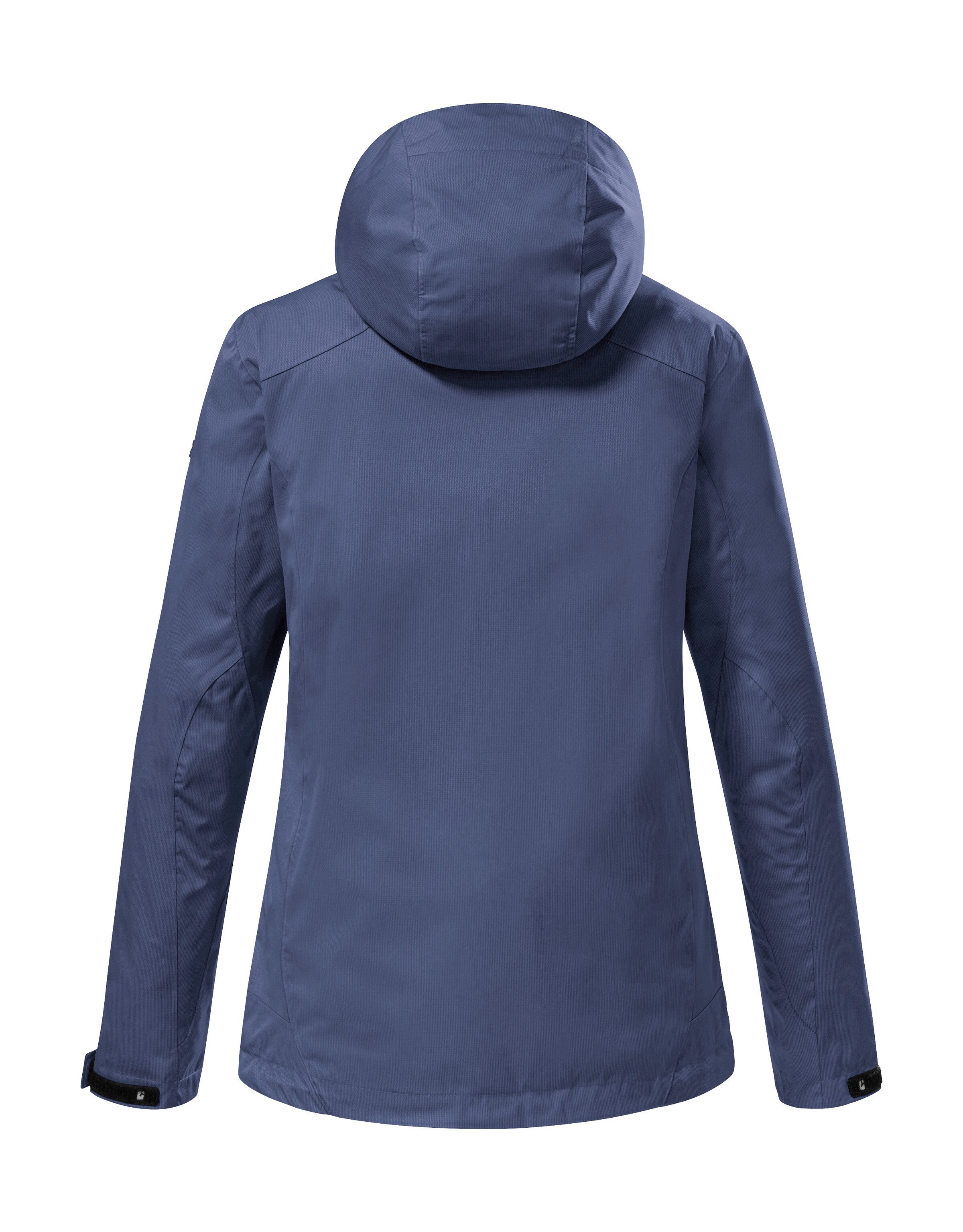 Killtec Outdoorjack KOS 133 WMN JCKT Water- en winddichte damesjack met afneembare capuchon, PFAS-vrij