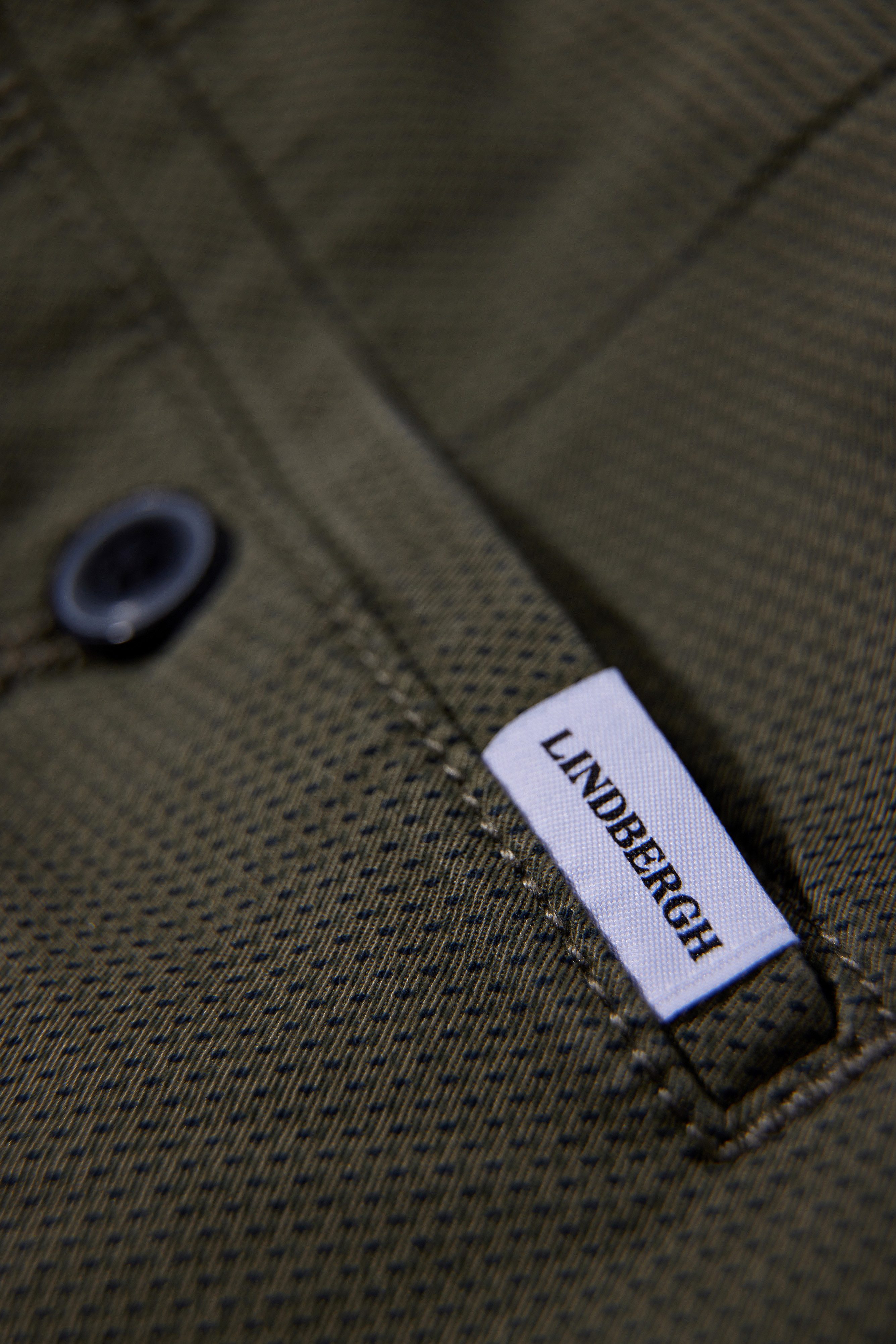LINDBERGH Chino-short met riem (2-delig)