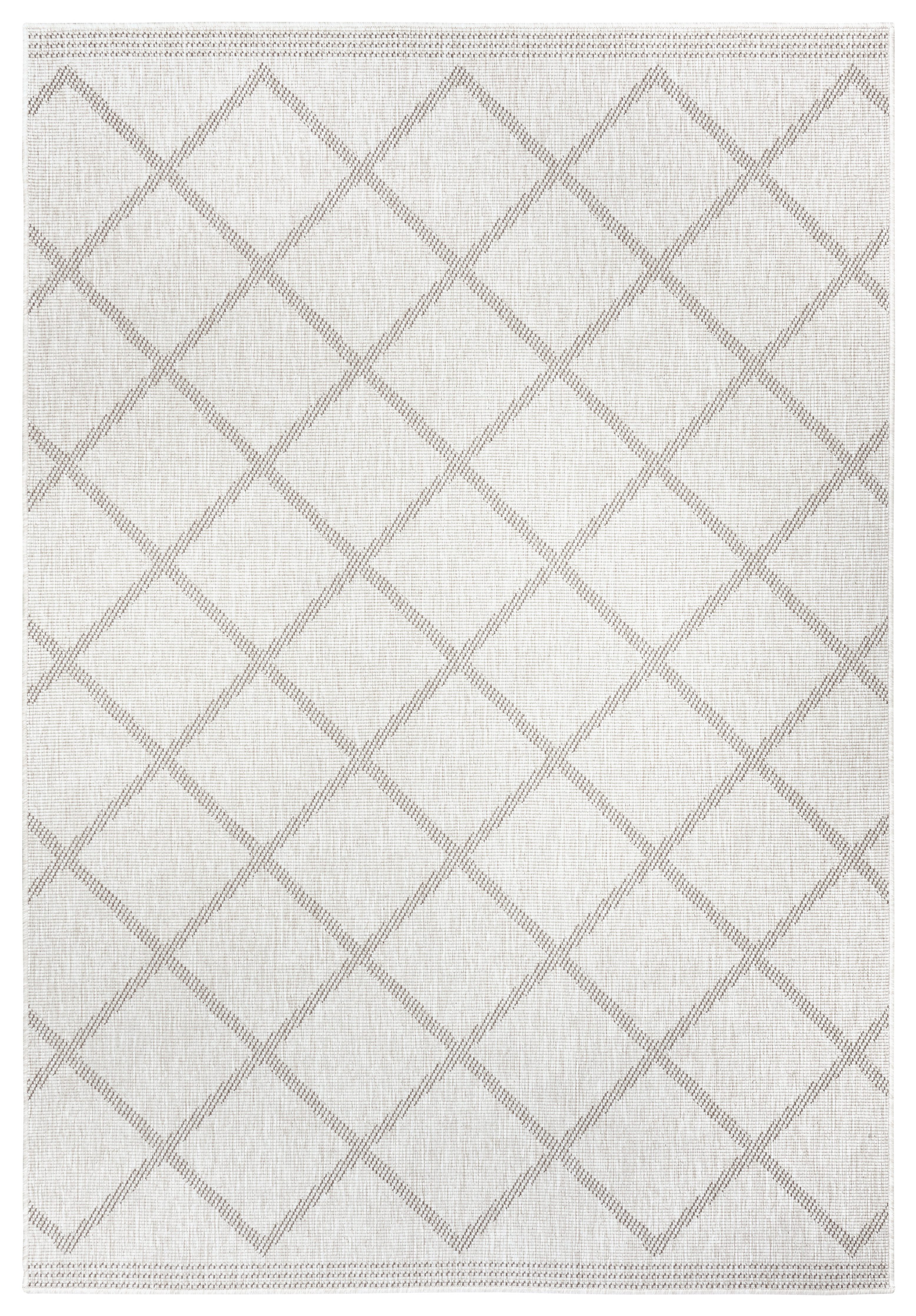 NORTHRUGS Vloerkleed Corsica tweezijdig te gebruiken kleed Binnen- en buitengebruik, weerbestendig, balkon, loper, woonkamer, waterbestendig