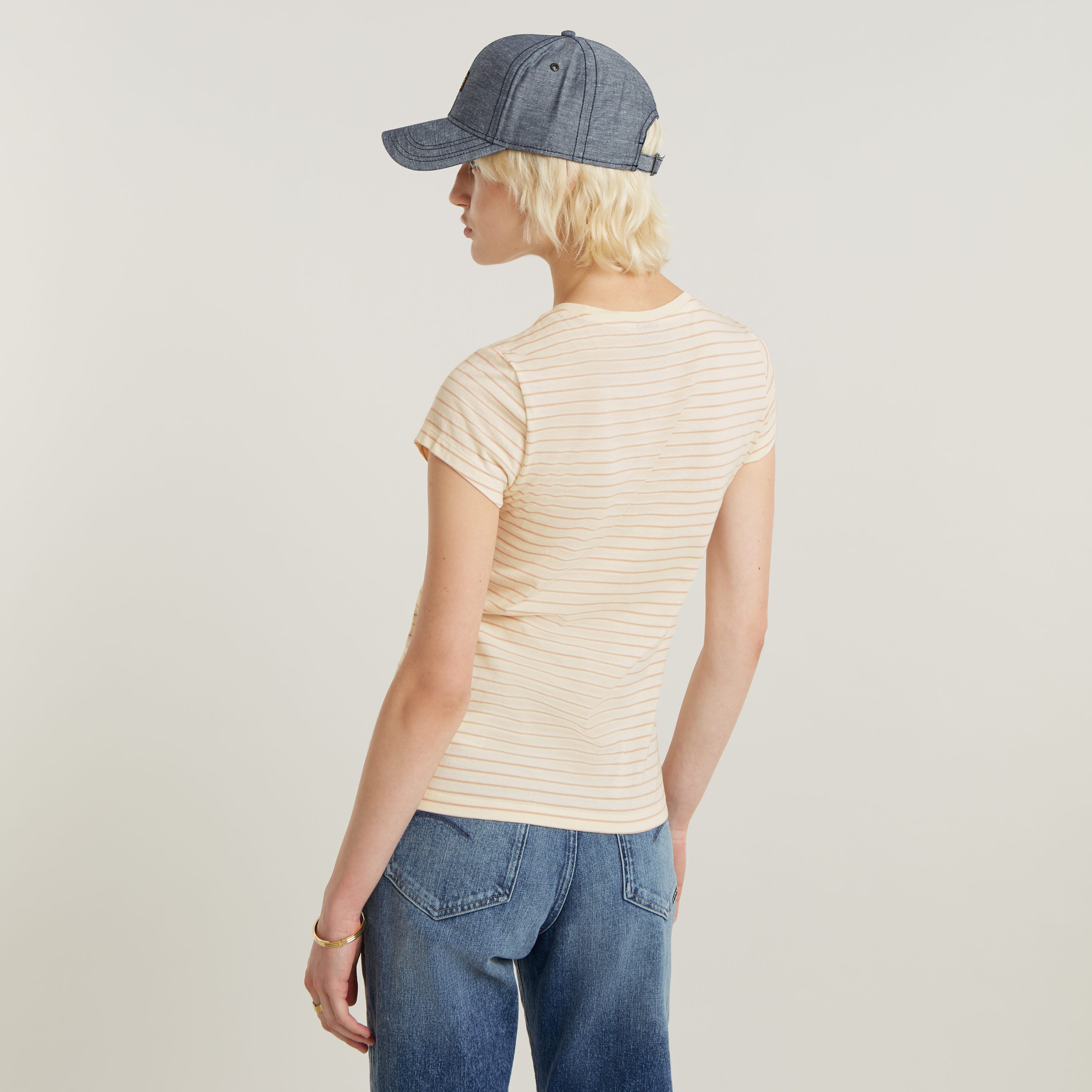 G-Star RAW Shirt met V-hals Eyben