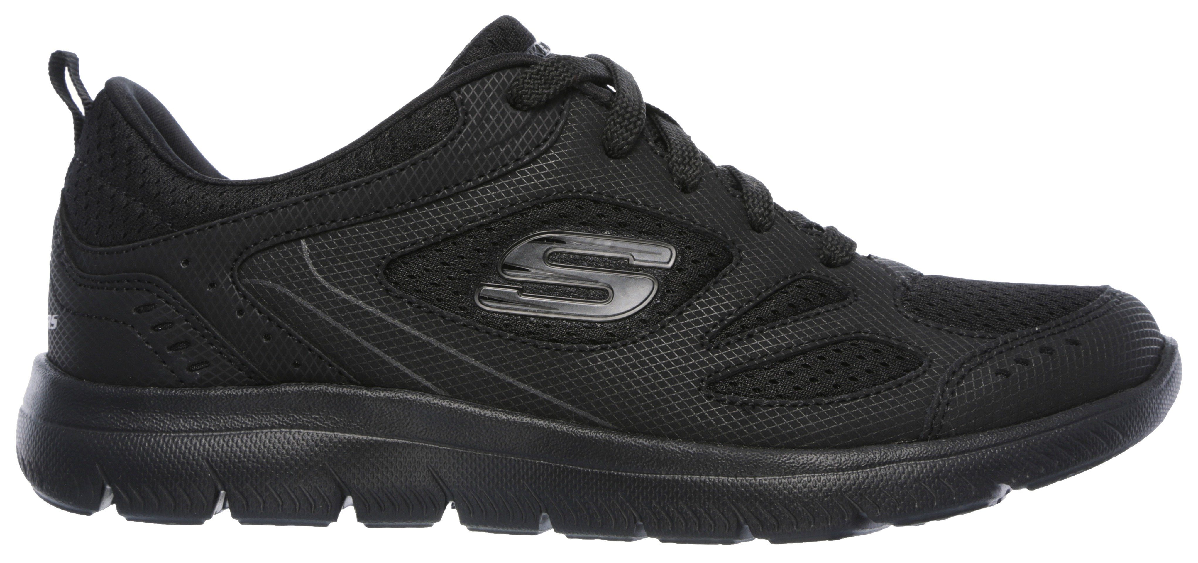 Skechers Sneakers SUMMITS-SUITED Vrijetijdsschoen, trainingsschoen, veterschoen met zachte padding