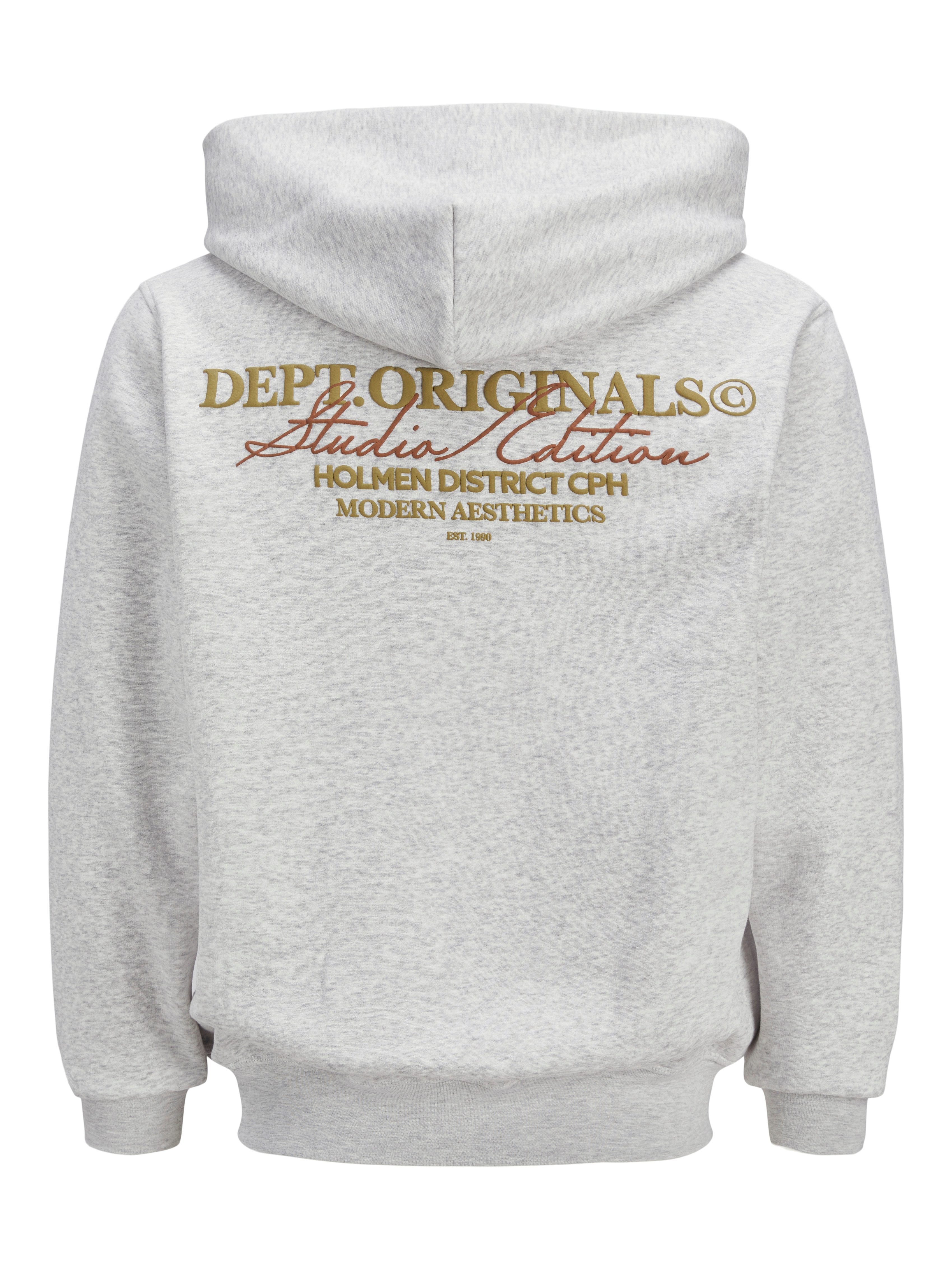 Jack & Jones Hoodie JORISLINGTON BACK SWEAT HOOD SN