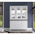 premium collection by home affaire highboard miami hoogte 190 cm wit