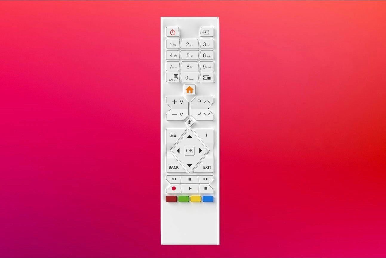 Telefunken Led-TV L24H550M4-W, 60 cm / 24", HD ready
