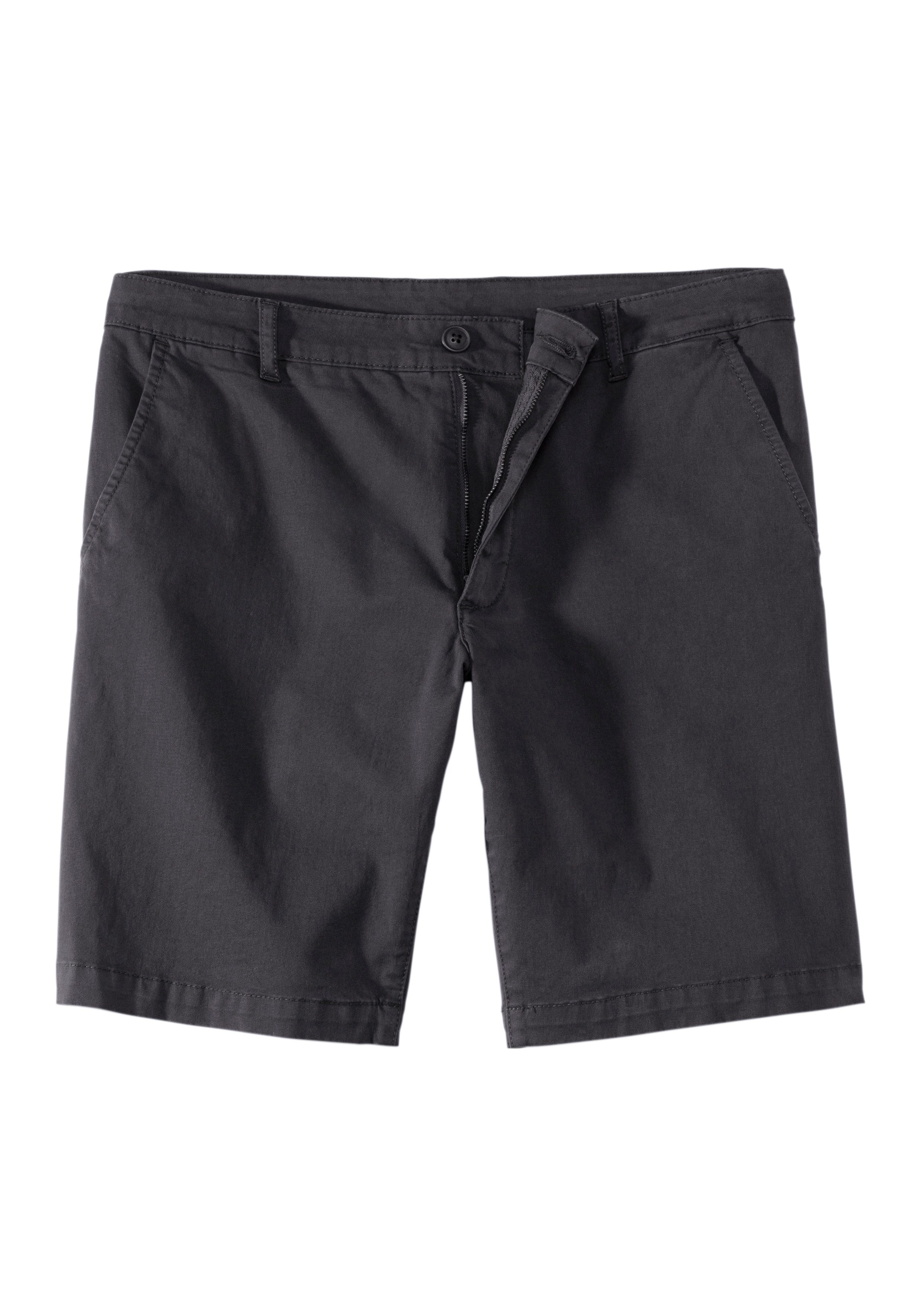 H.I.S Chino-short Regular fit Shorts van elastische katoenkwaliteit