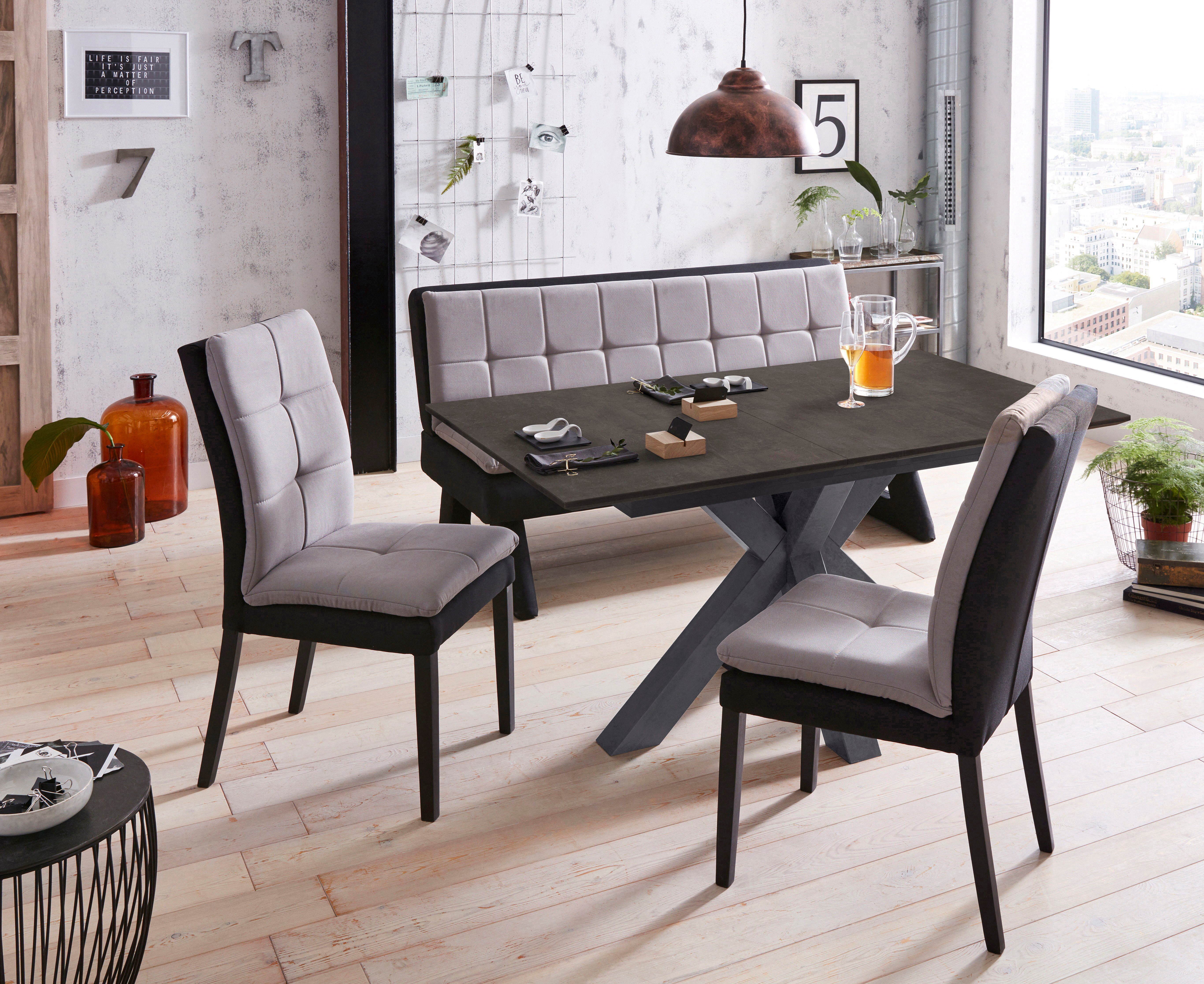 Mäusbacher Eettafel Luzern TOPSELLER! Breedte 160 cm met uittrekfunctie