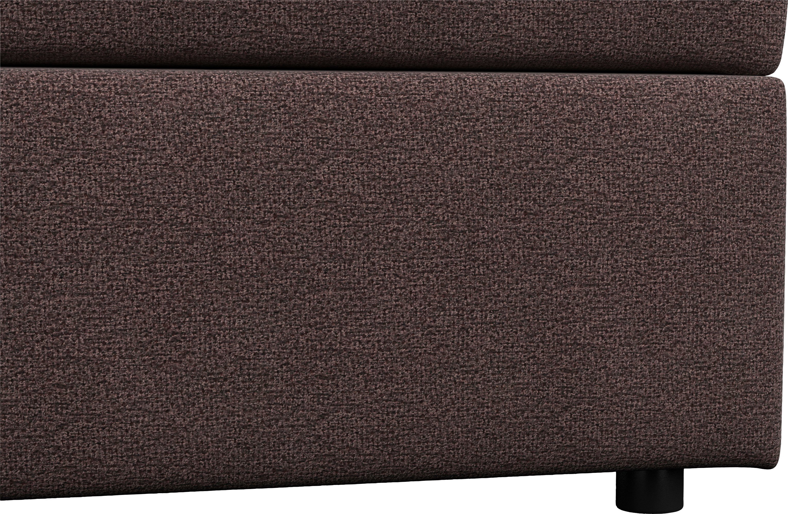 COTTA Boxspring NALA optioneel verkrijgbaar met matras en matrastopper