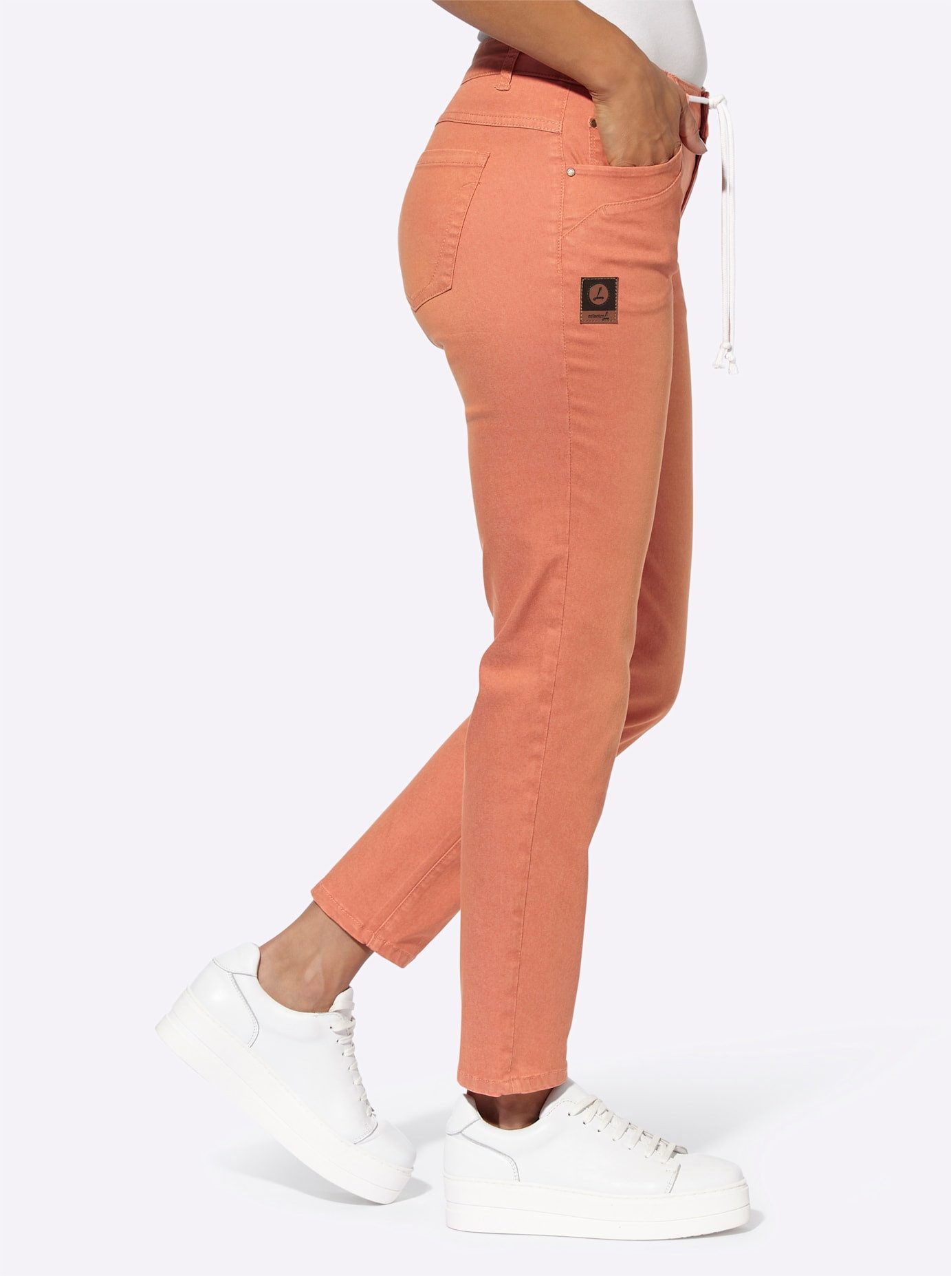 Casual Looks 5-pocket jeans