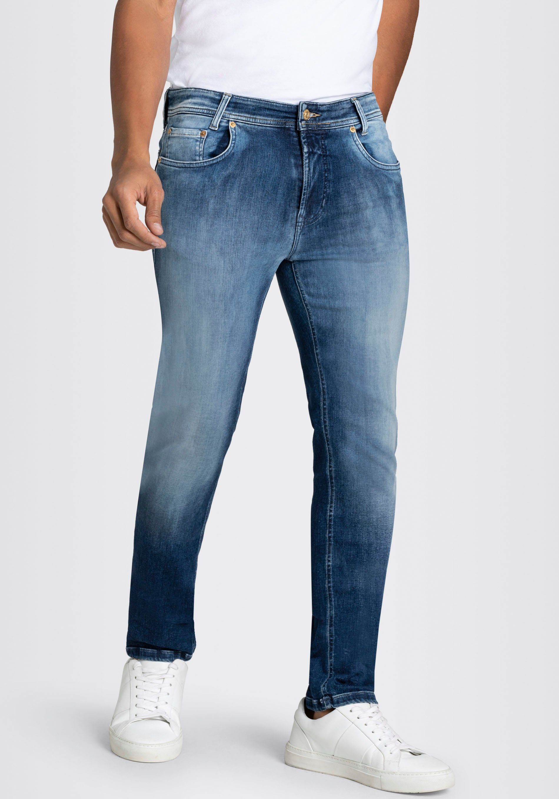 MAC Straight jeans Flexx-Driver superelastisch