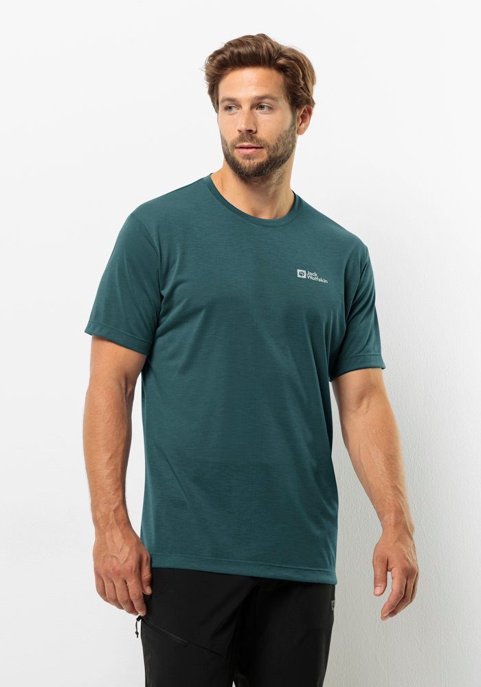Jack Wolfskin Vonnan S S T-Shirt Men Functioneel shirt Heren XXL emerald