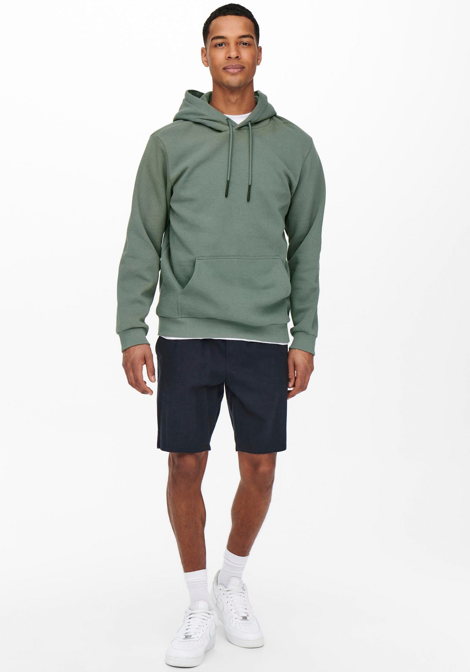 ONLY & SONS Hoodie ONSCERES HOODIE SWEAT NOOS