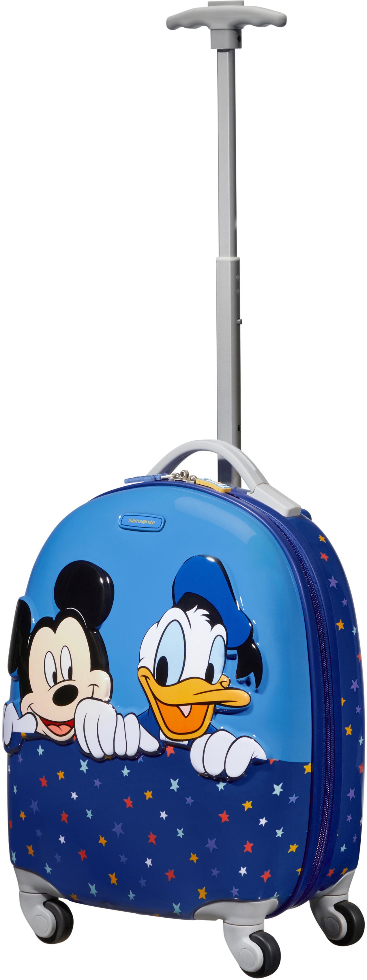 Samsonite Kinderkoffer Disney Ultimate 2.0 46 cm Mickey & Donald Kinder reiskoffer handbagage reiskoffer trolley