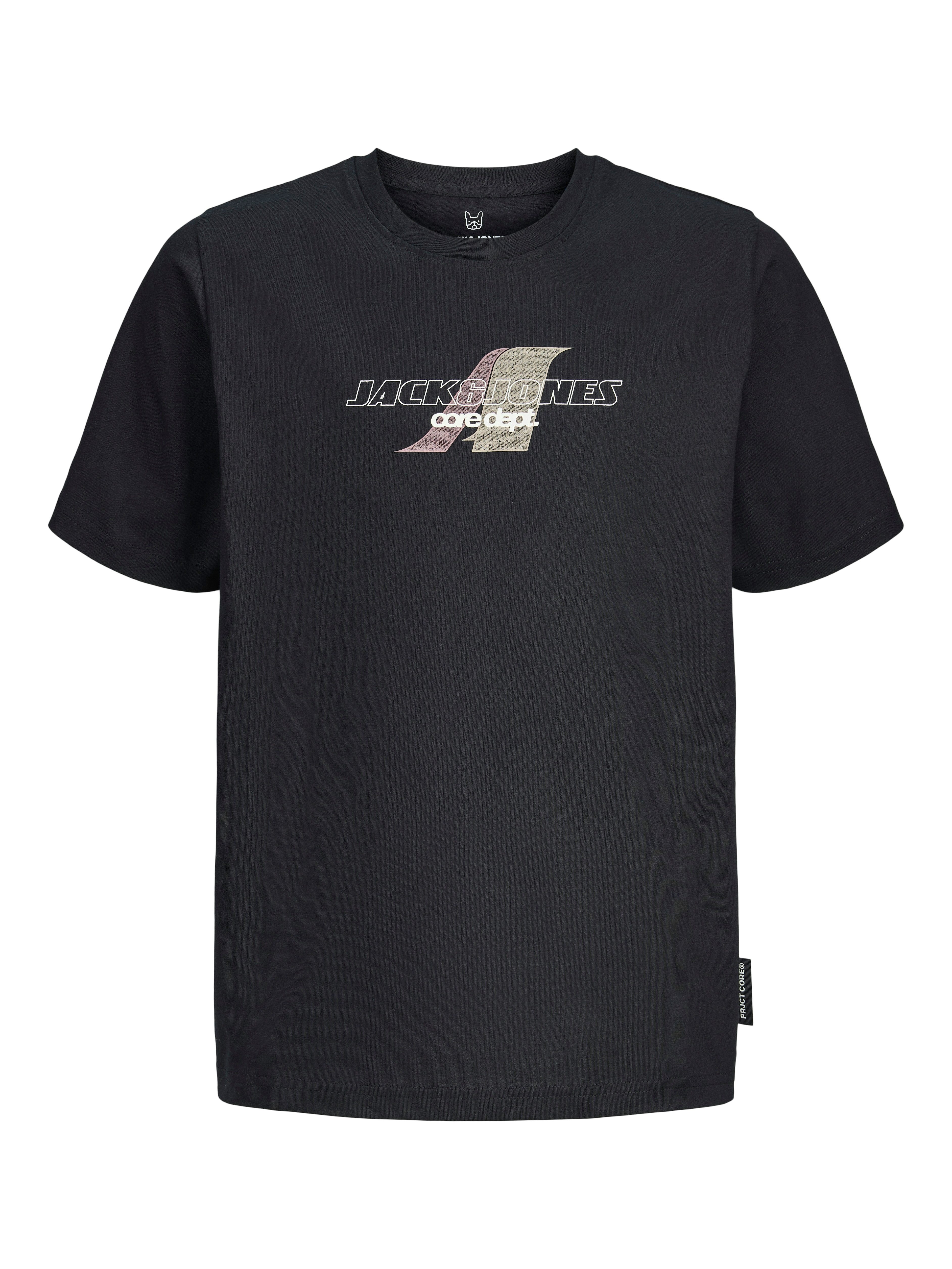 Jack & Jones Junior T-shirt JCOTIER FRONT PRINT TEE SS CN SN JNR