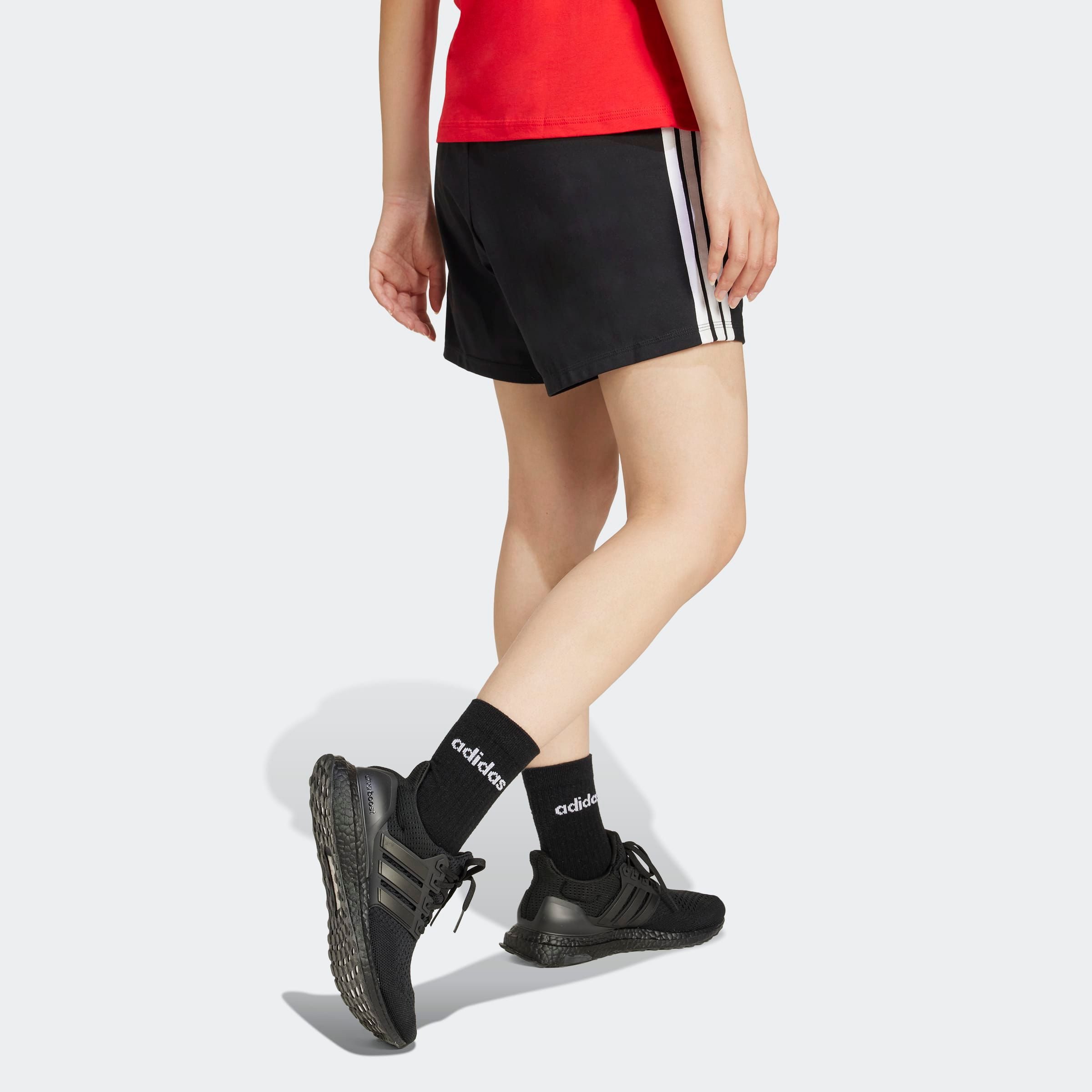 adidas Sportswear Short W 3S SJ SHO (1-delig)