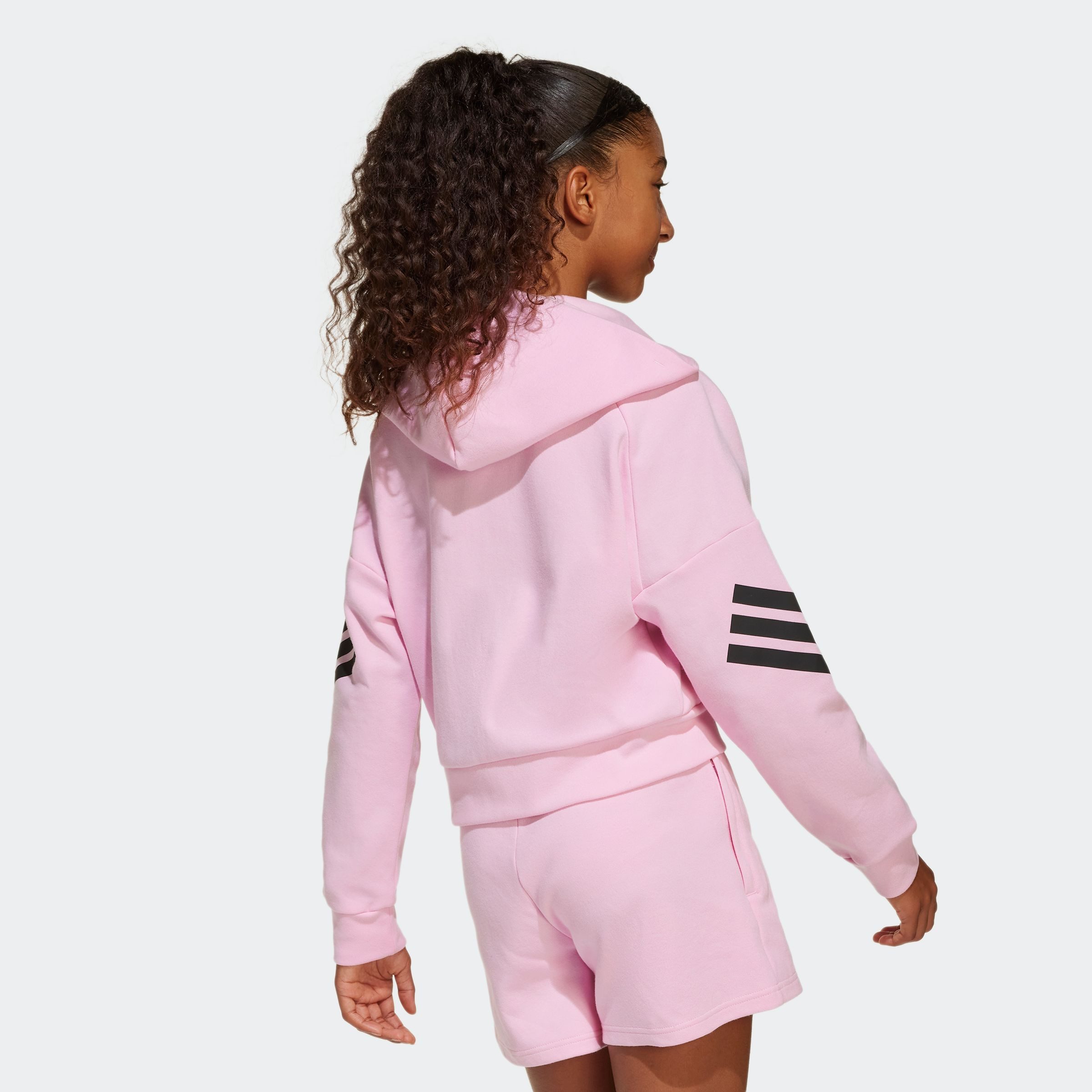 adidas Sportswear Hoodie JG FI 3S FZ