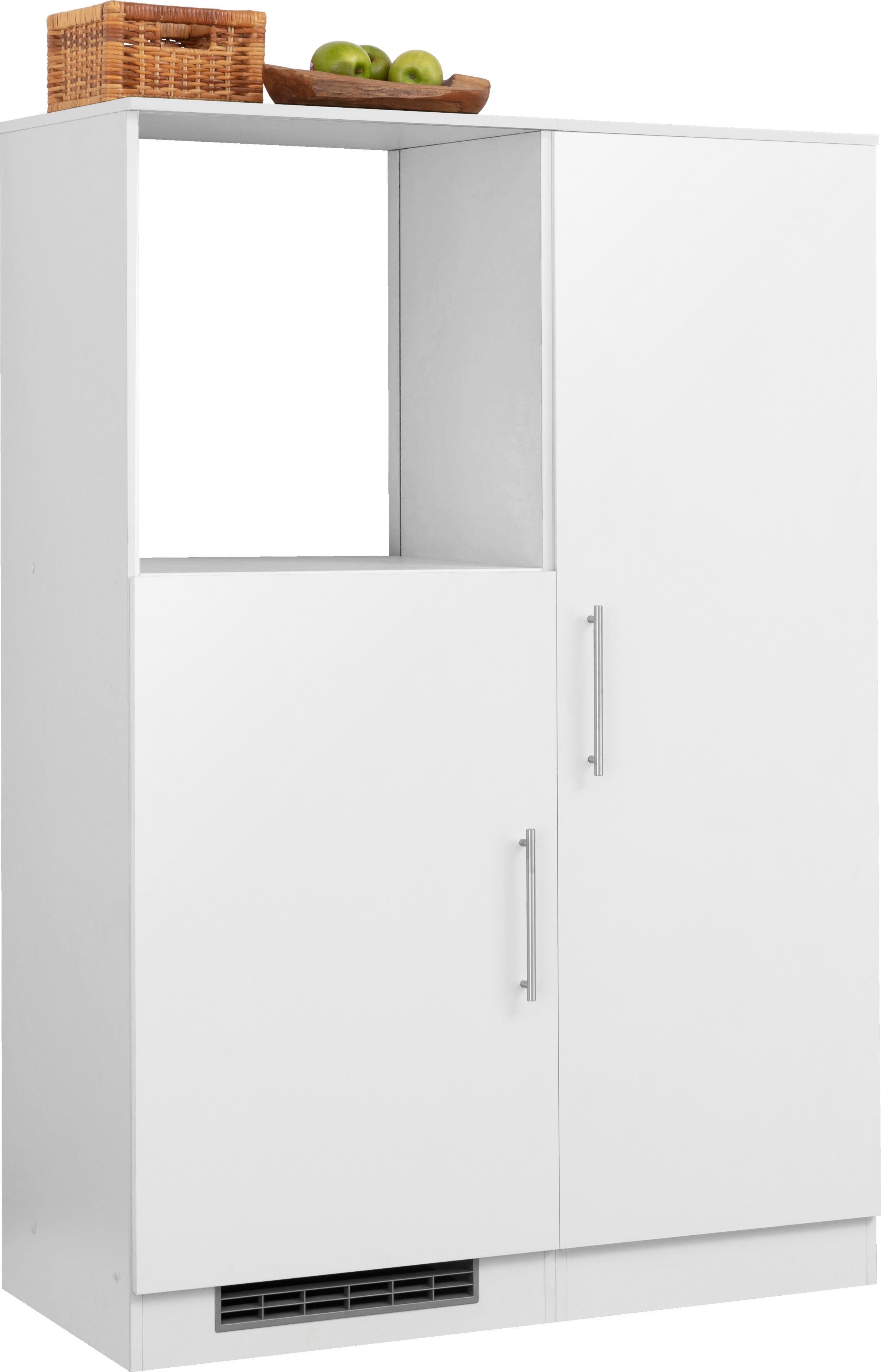 wiho Küchen Keuken Cali Back-/Koelmodule, optioneel met elektrische apparaten, breedte 110 cm