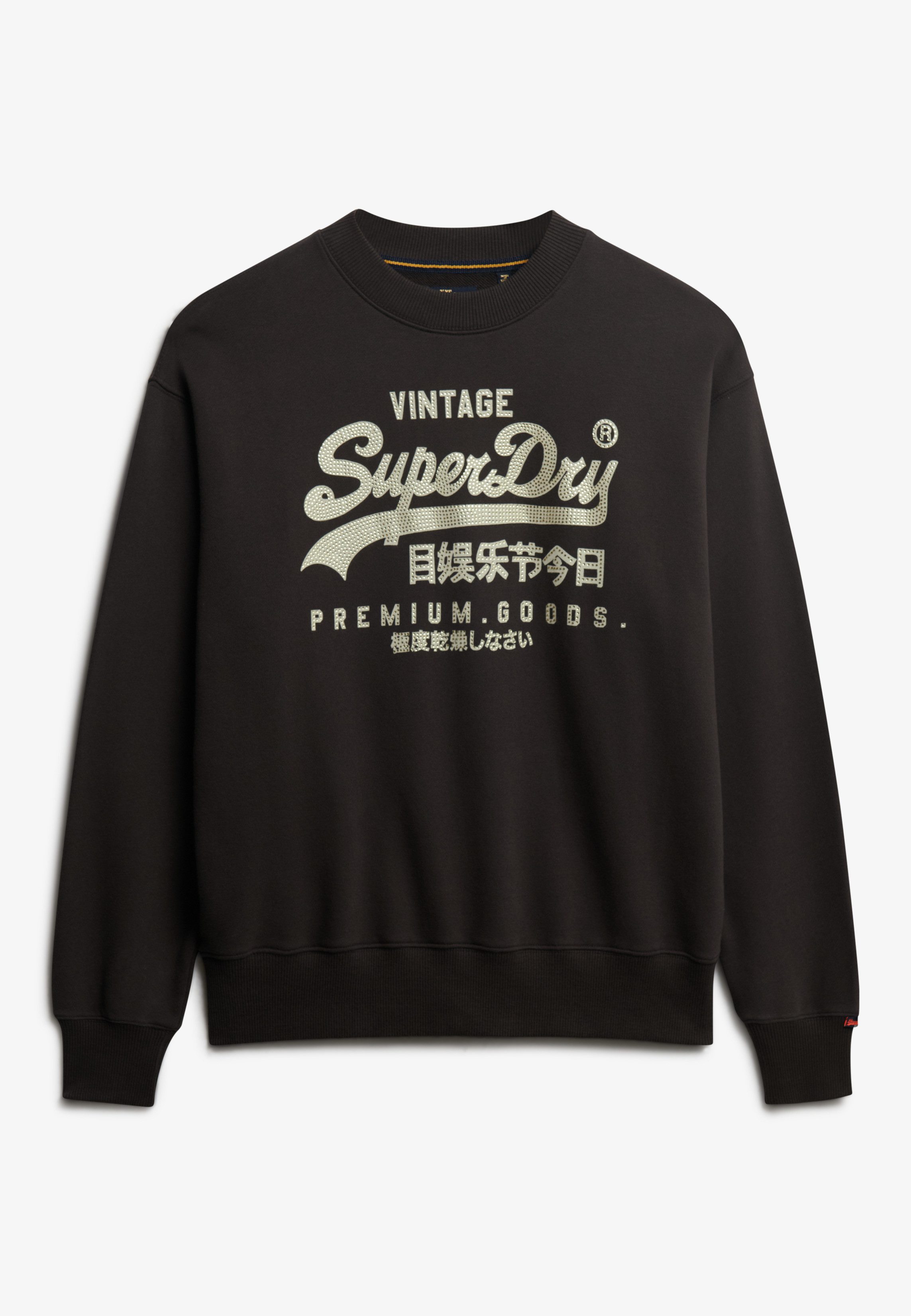 Superdry Sweatshirt EMBELLISHED VL LOOSE CREW