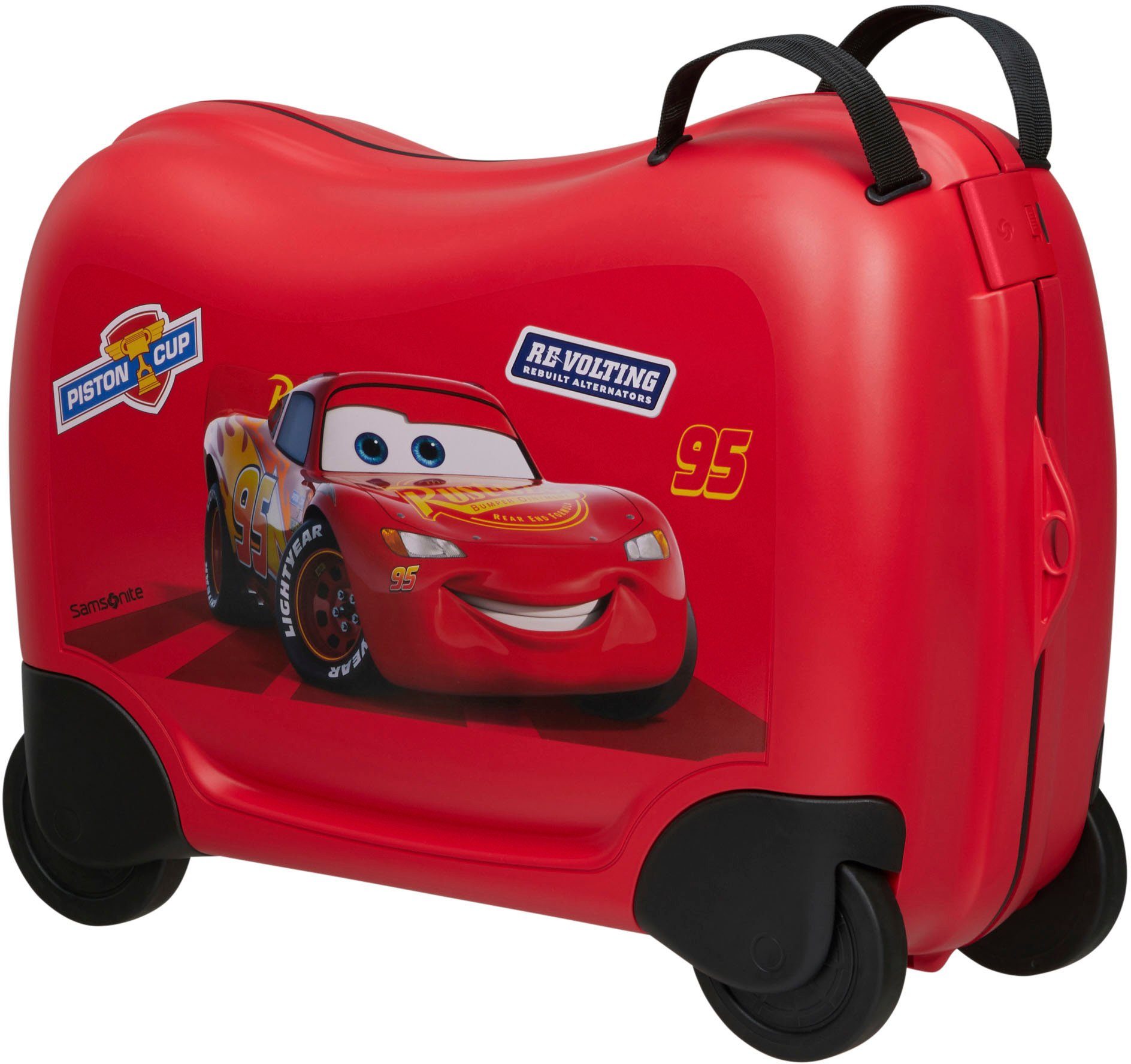 Samsonite Kinderkoffer Dream2Go Ride-on Trolley, Disney Cars