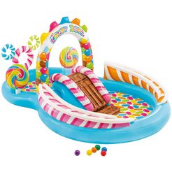 intex zwembad candy zone play center (9-delig) multicolor
