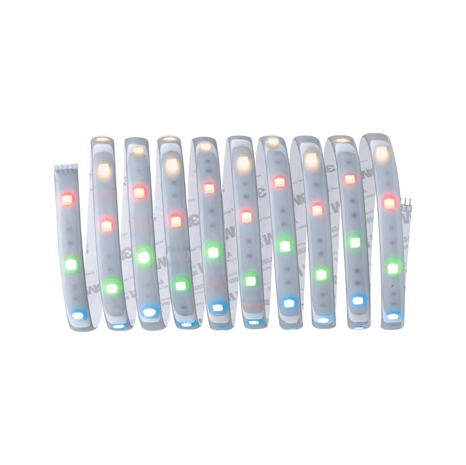 Paulmann Led-strepen MaxLED 250 Basisset 3m 20W 230/24V 36VA zilverkleur kunststof (1 stuk)