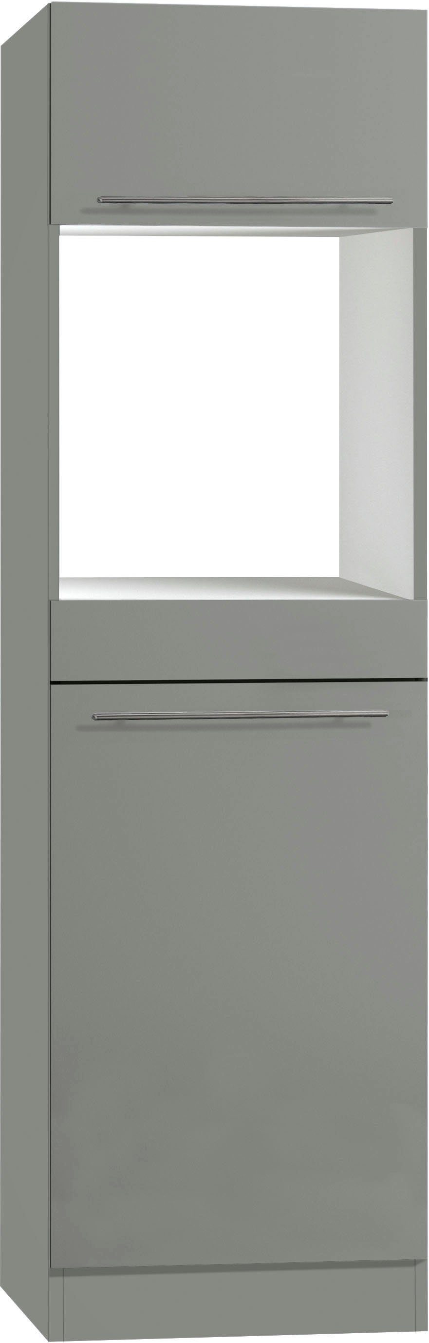 OPTIFIT Oven-/koelkastombouw Bern 60 cm breed, 212 cm hoog, met in hoogte verstelbare stelpoten