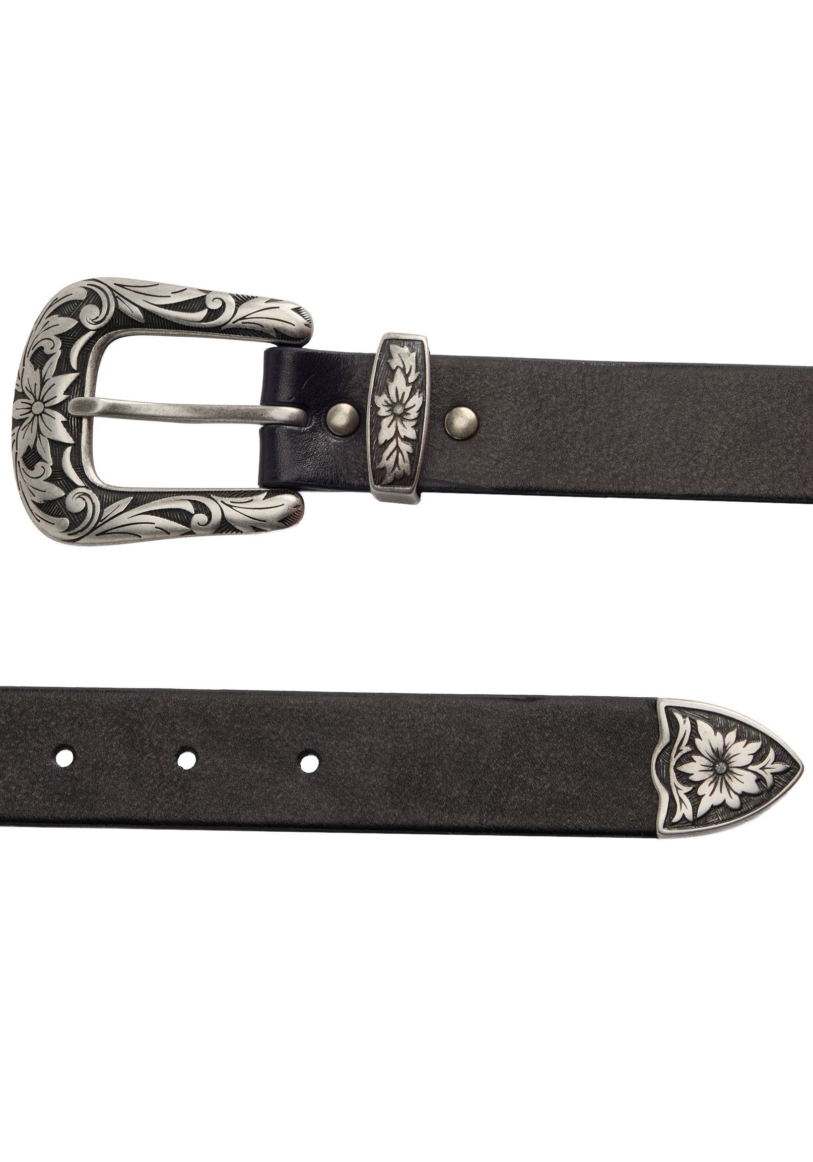 Levi's® Leren riem GO WEST BELT
