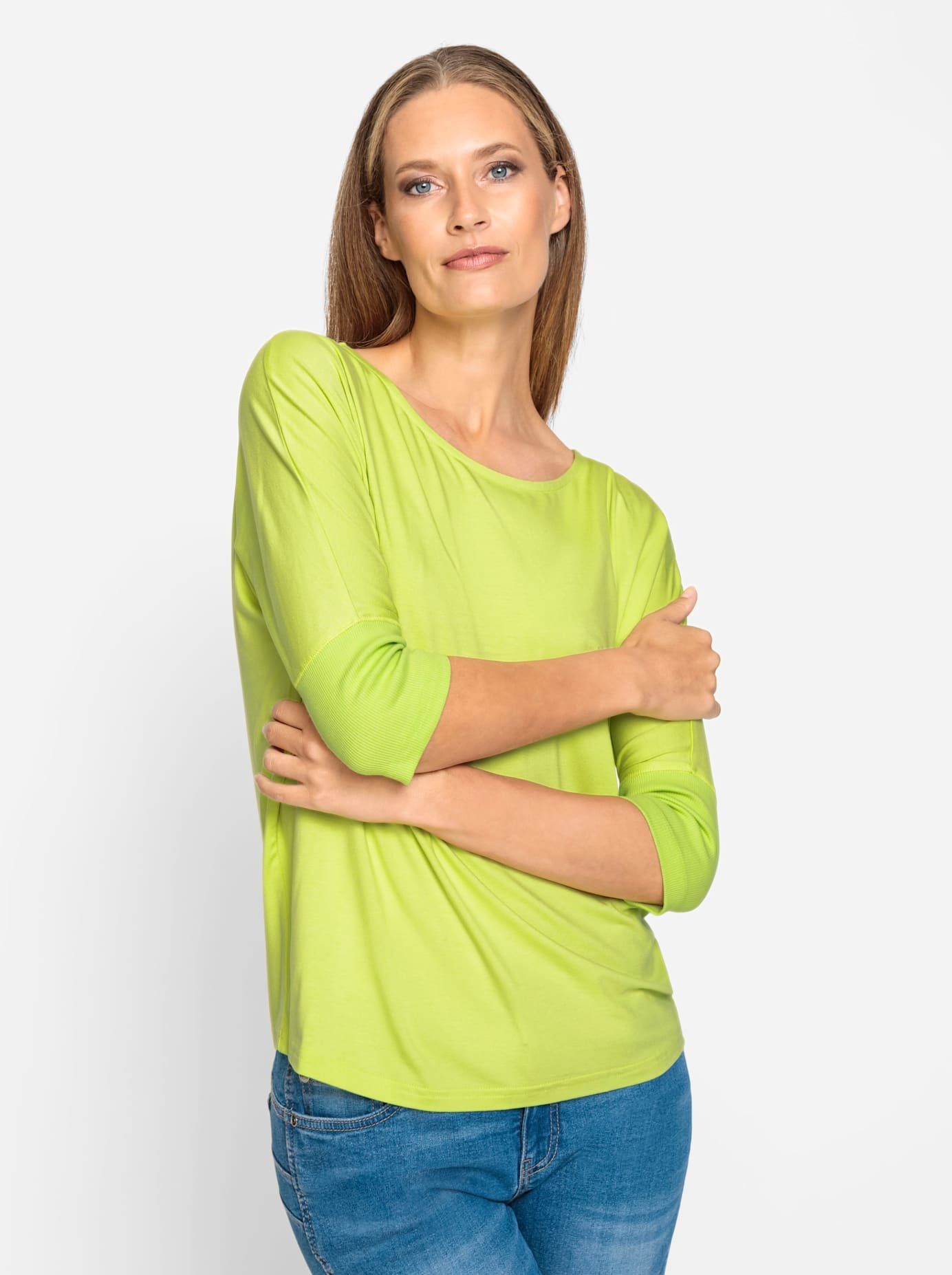 heine Shirt met vleermuismouwen Shirt (1-delig)