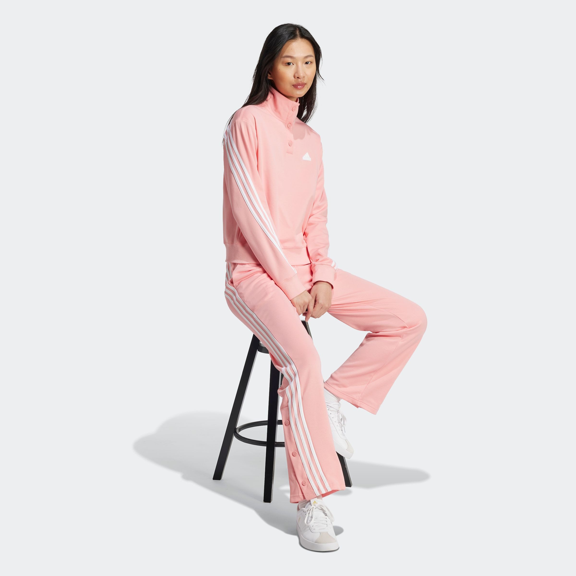 adidas Sportswear Sweatvest W ICONIC 3S TT (1-delig)