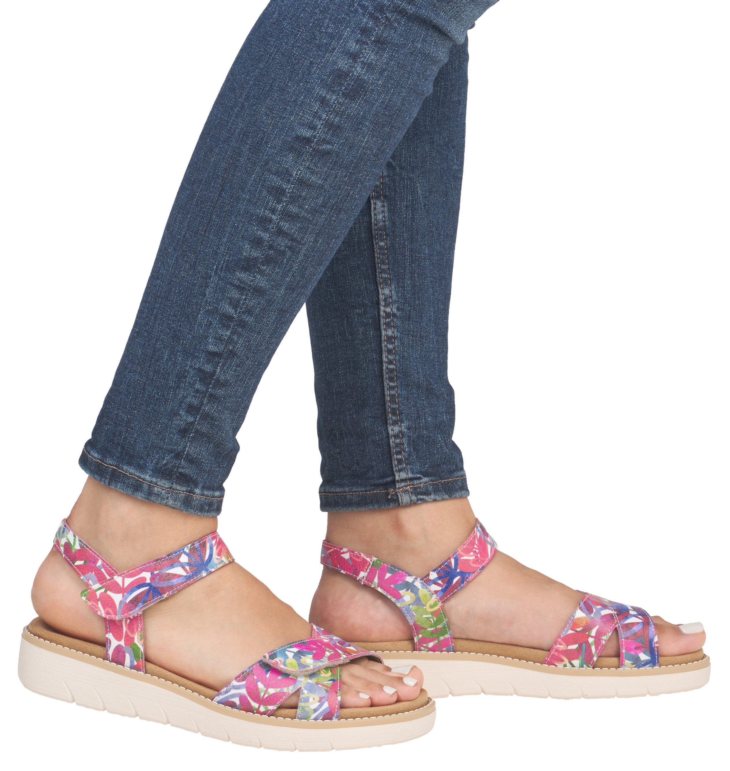 Remonte Sandalen , plateau, zomerschoen, sandaal met lite 'n soft uitrusting