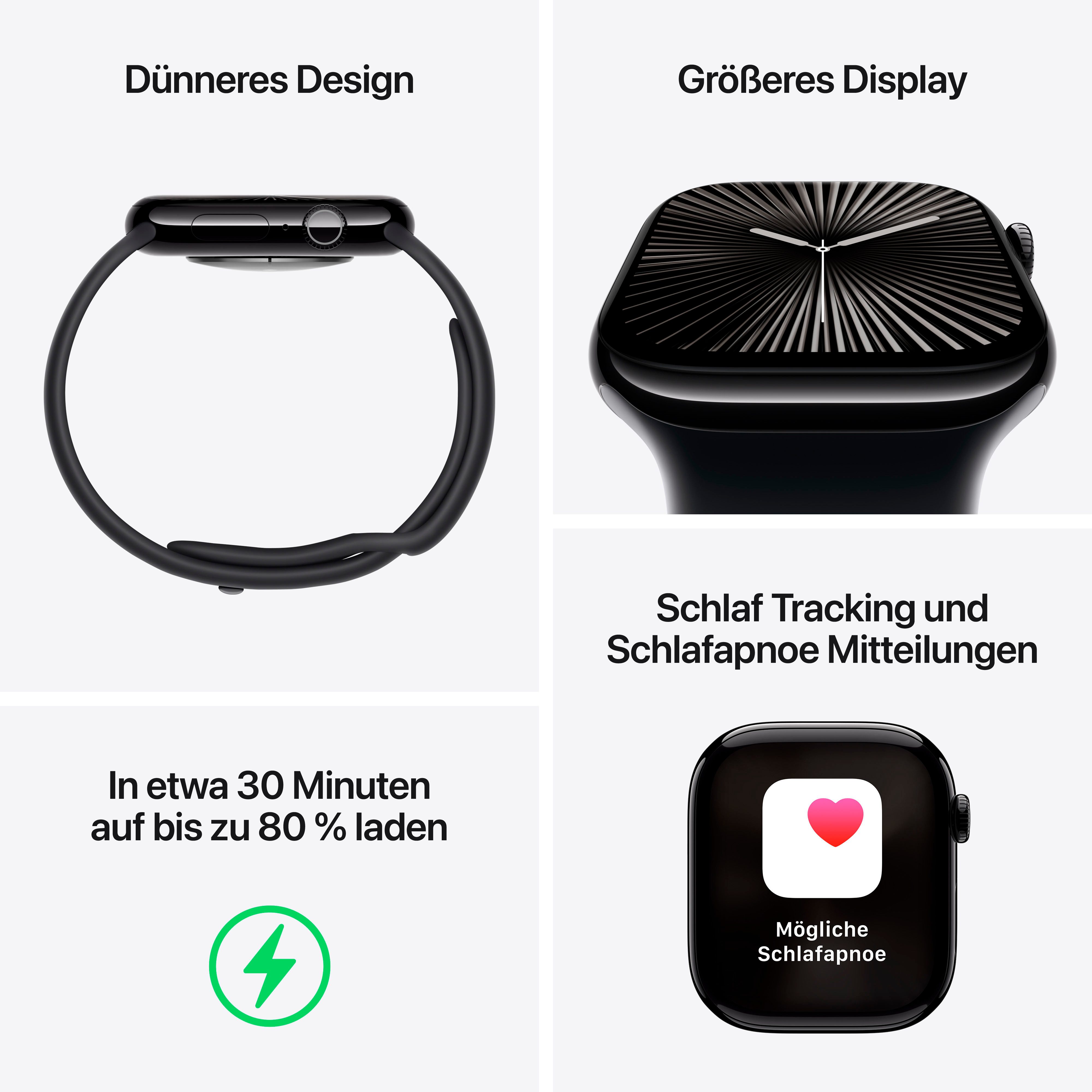 Apple Smartwatch Watch Series 10 Aluminium