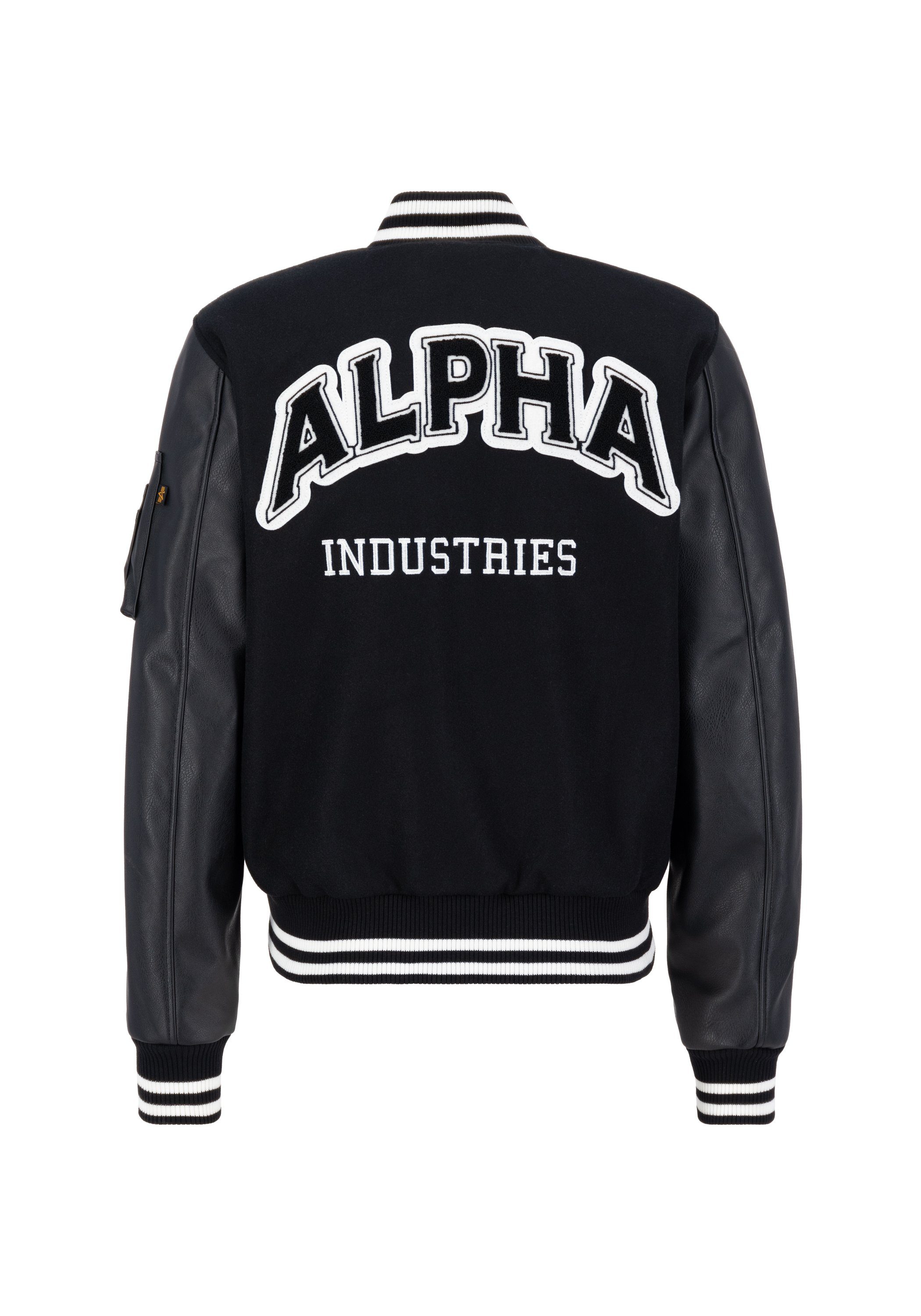 Alpha Industries Jack in collegestijl Men Bomber & Flight Jackets PU College Jacket
