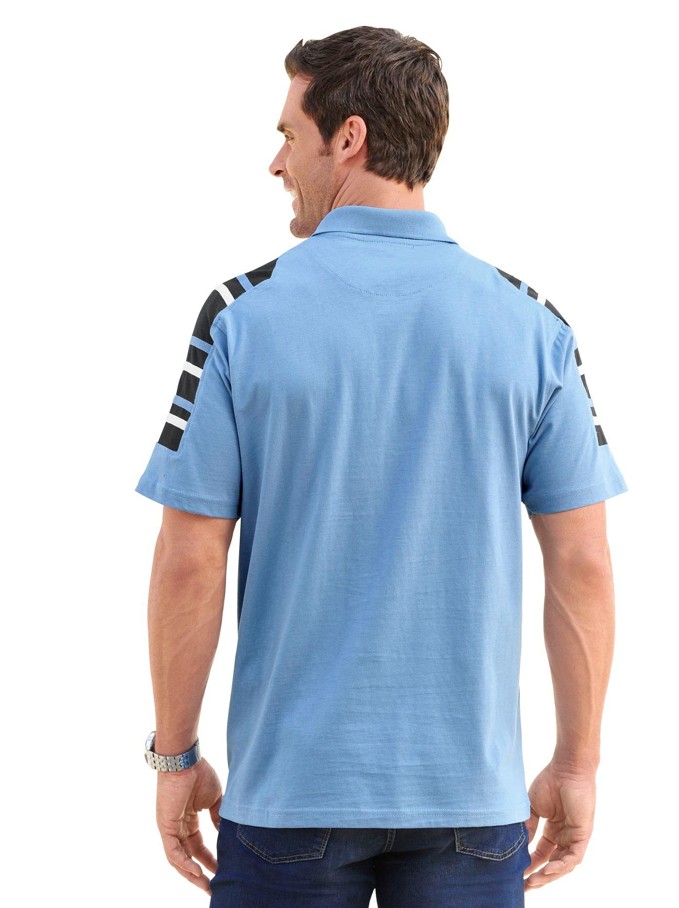 Catamaran Poloshirt met korte mouwen (1-delig)
