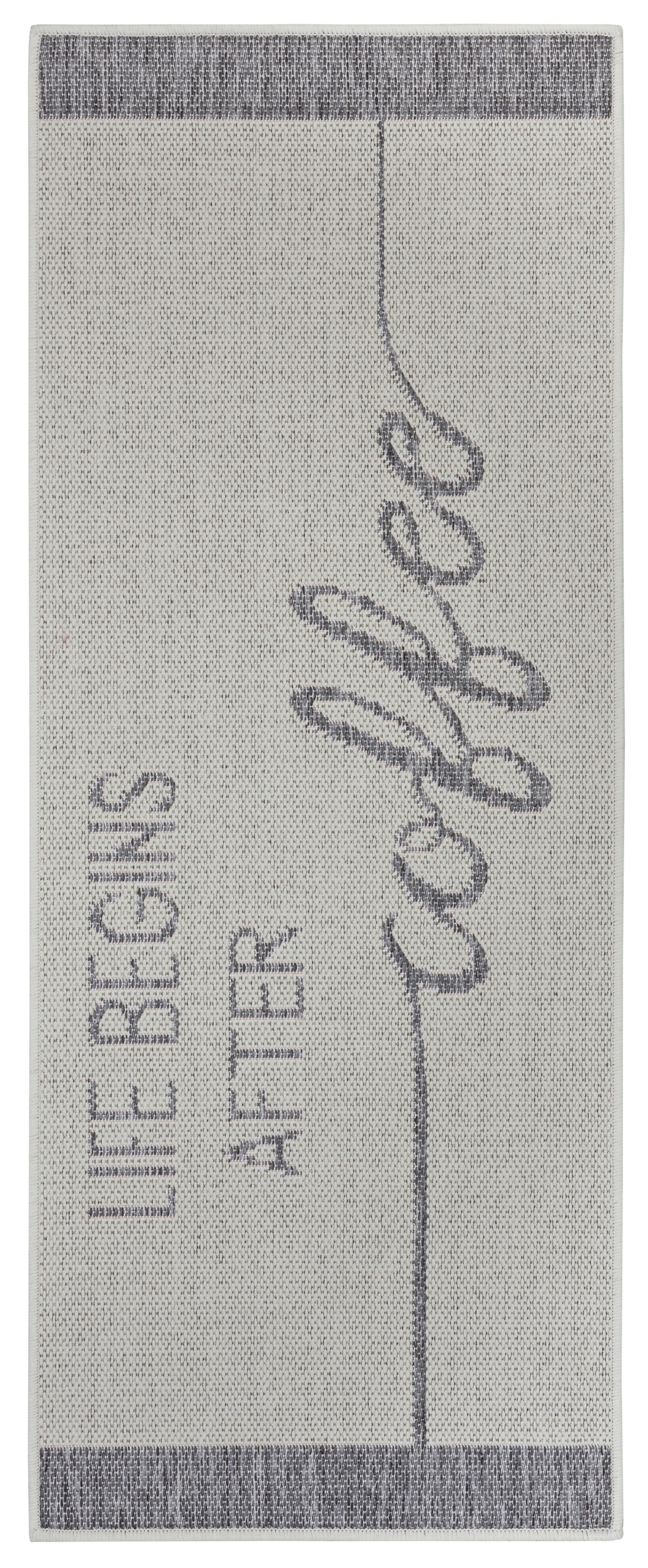 HANSE Home Keukenloper Life Begins After Coffee Loper, antislip, keukenkleed, keuken, vloerkleed, gemakkelijk in onderhoud