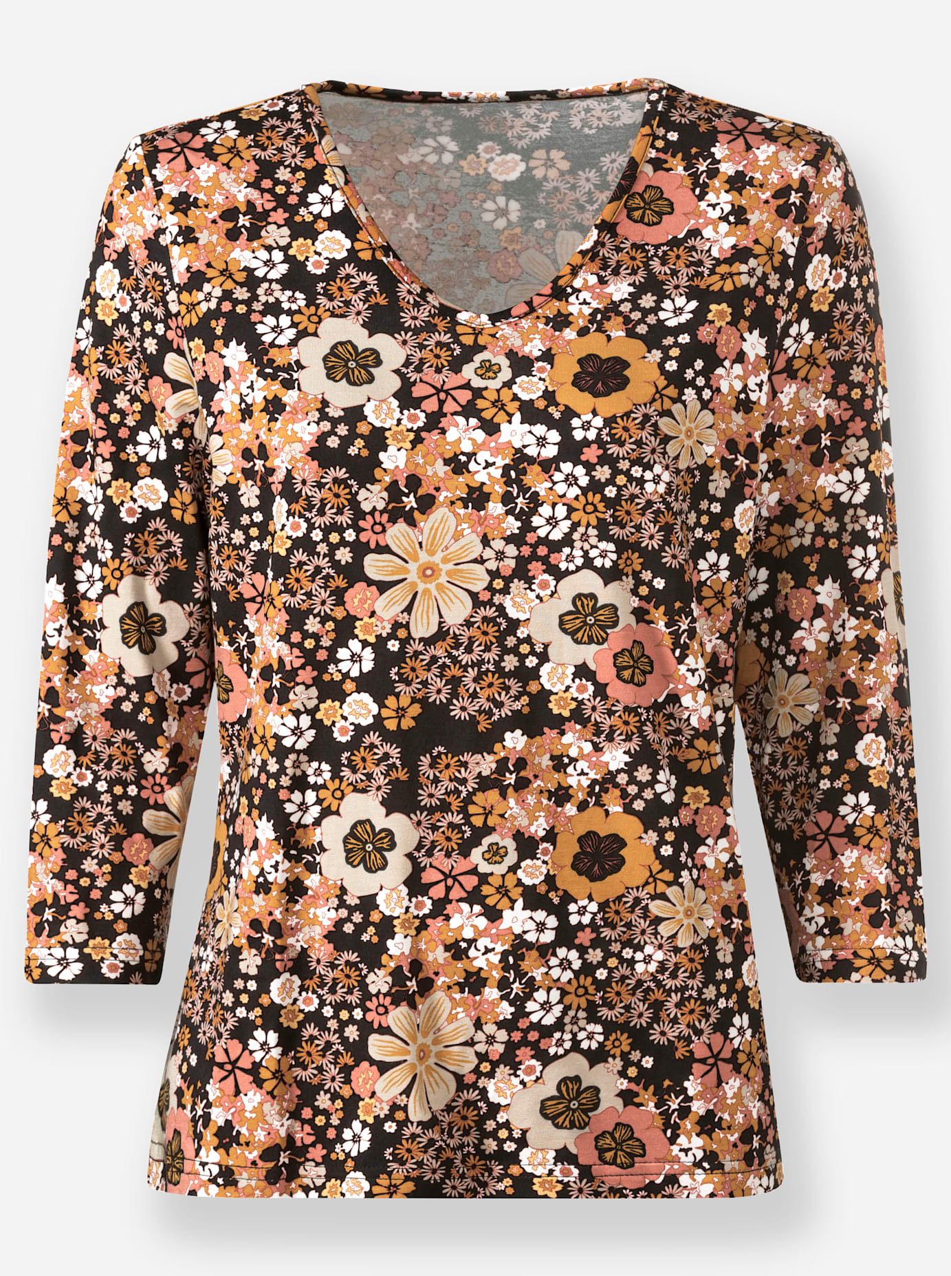 Classic Inspirationen Shirt met 3 4 mouwen Shirt met 3 4-mouwen (1-delig)