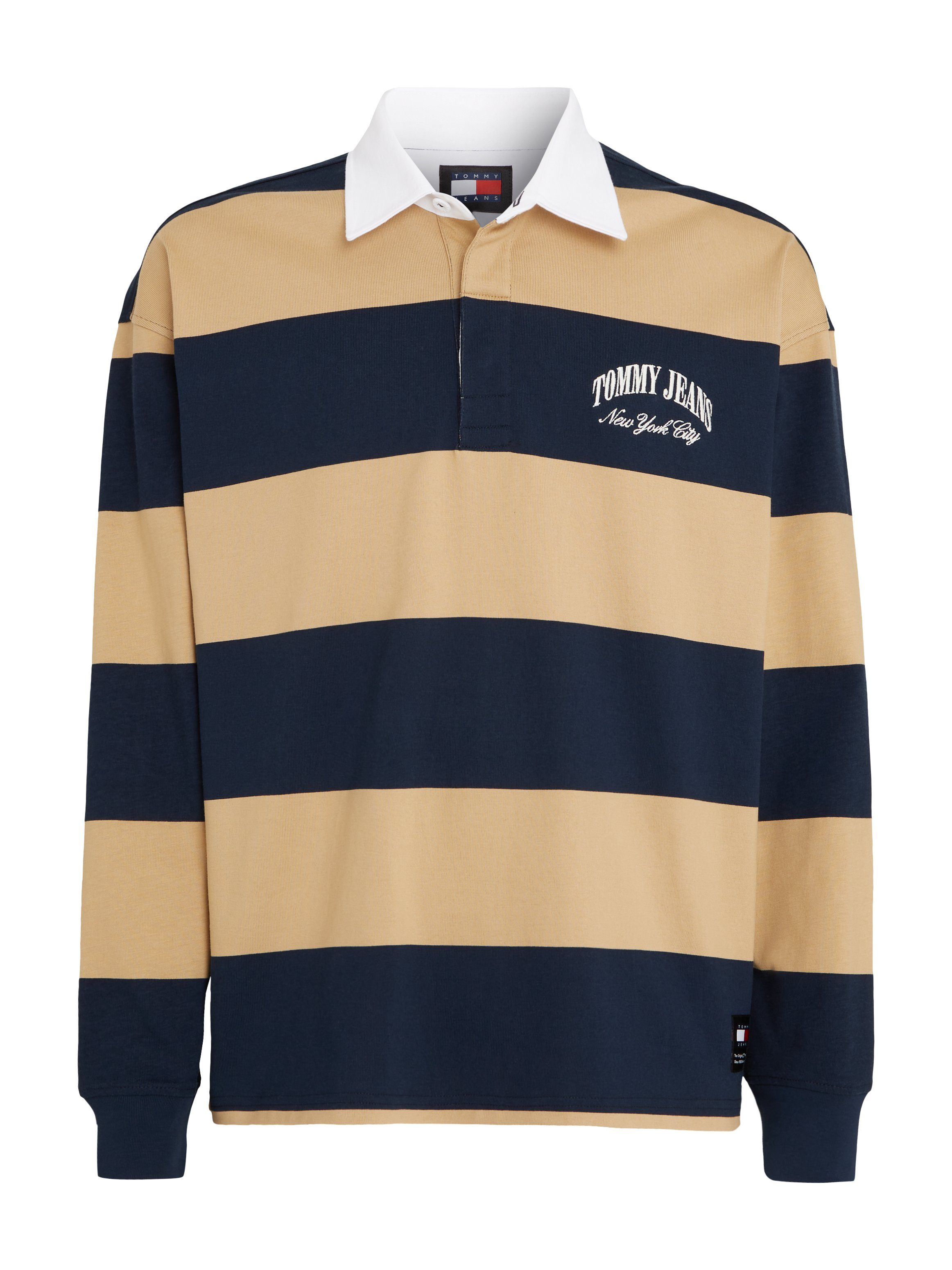 TOMMY JEANS Rugbyshirt TJM RLX VARSITY CB RUGBY EXT