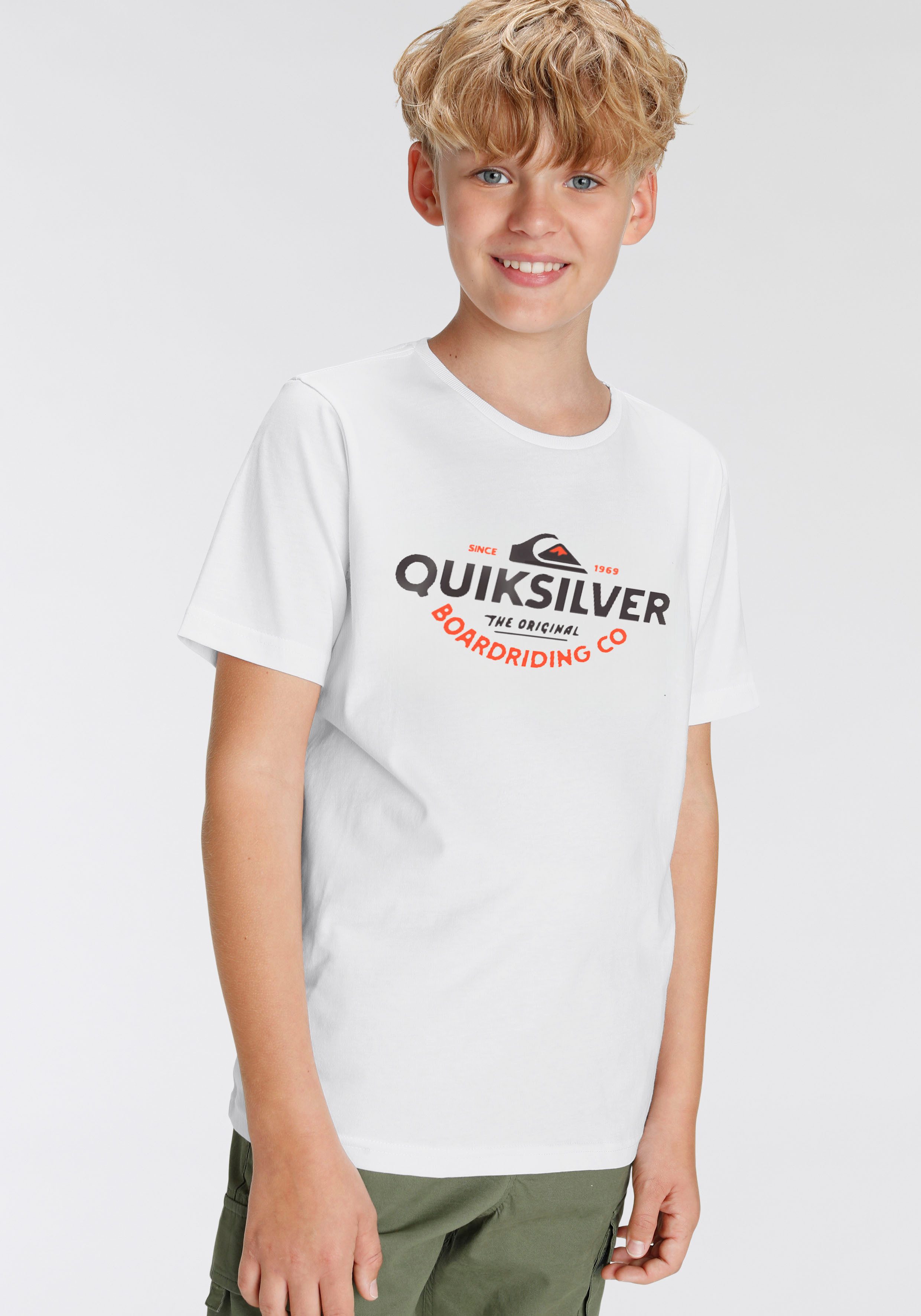 Quiksilver T-shirt EV TYPED OUT SHORT SLEEVE YTH