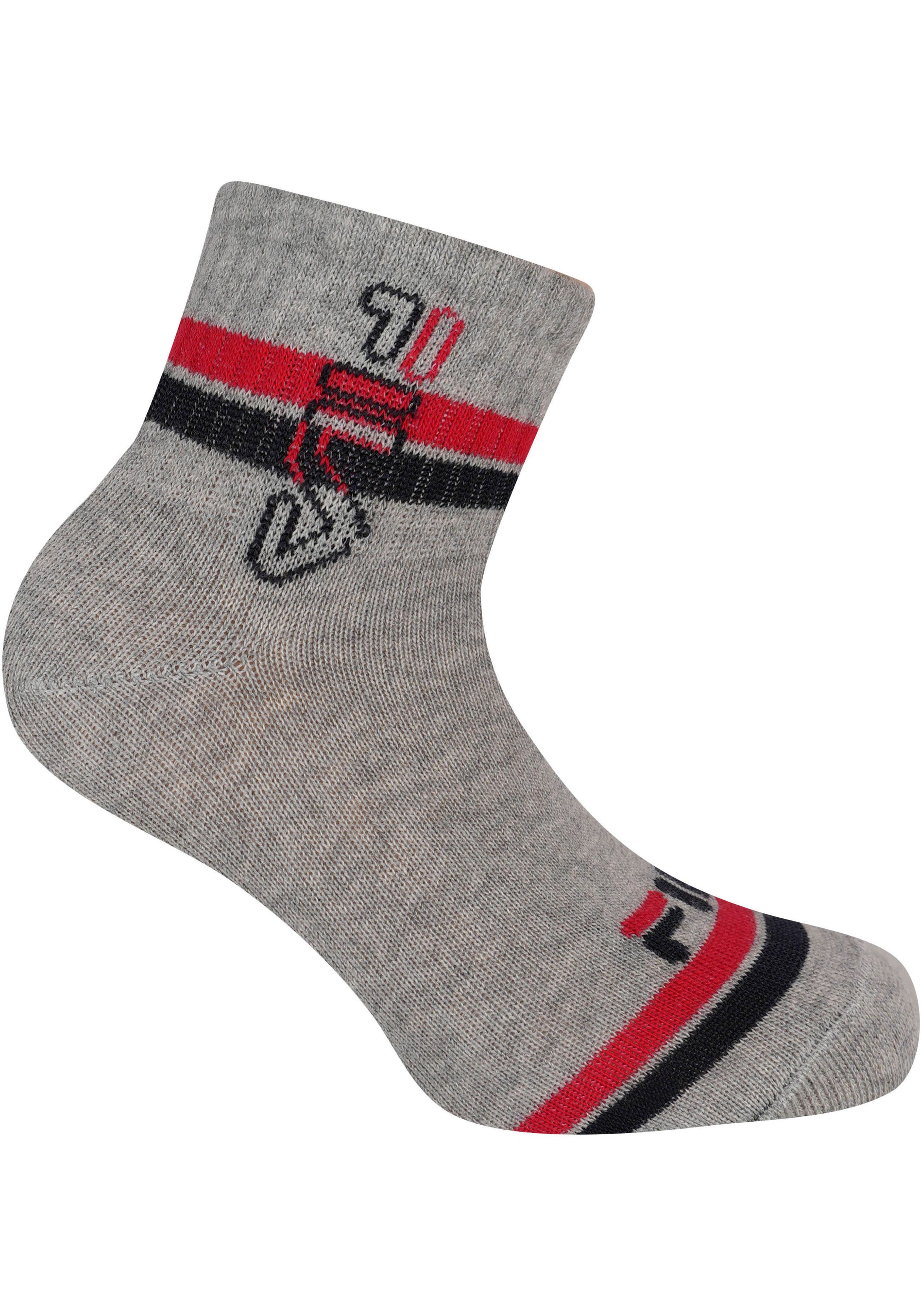 Fila Korte sokken JUNIOR BOY QUARTER SOCKS (6 paar)