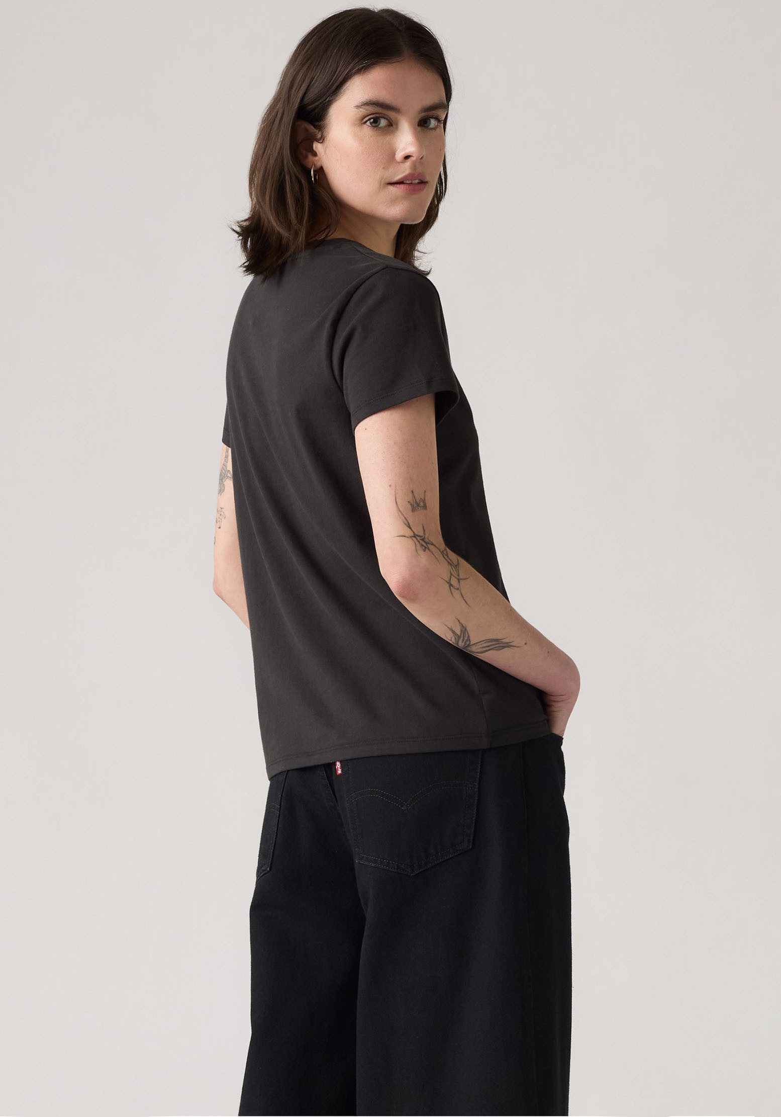 Levi's® T-shirt VNECK TEE 2 PACK (set, 2-delig)