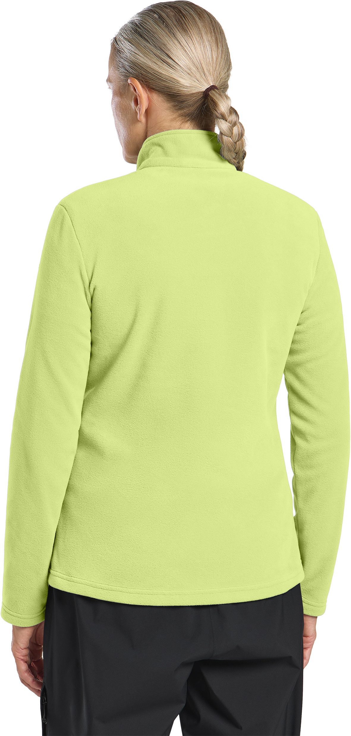 Jack Wolfskin Fleecejack Taunus lichte, rekbare, ademende midlayer
