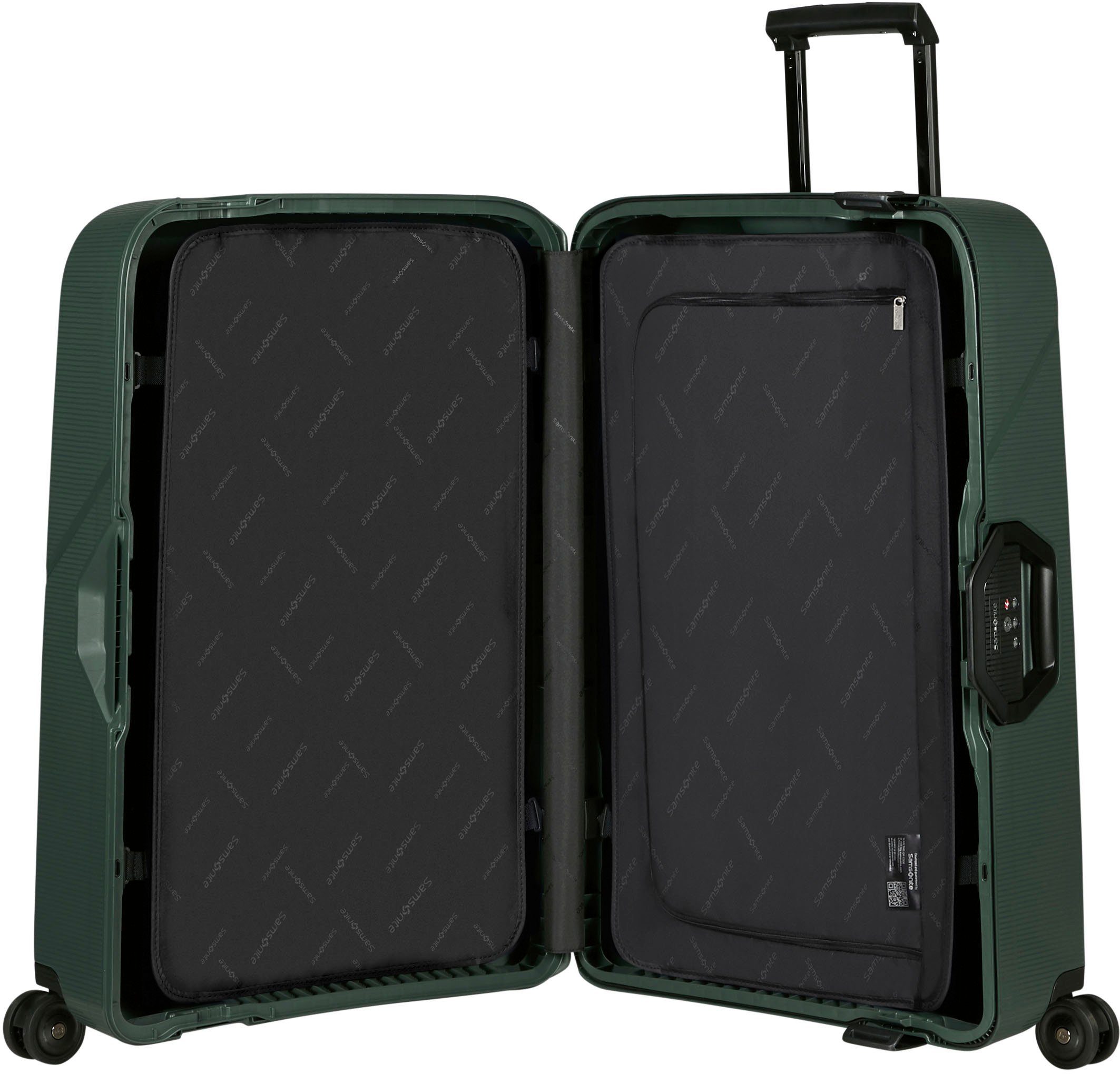 Samsonite Hardshell-trolley MAGNUM ECO, verschillende maten en kleuren Reiskoffer trolley incheckbagage TSA-cijferslot gemaakt in Europa