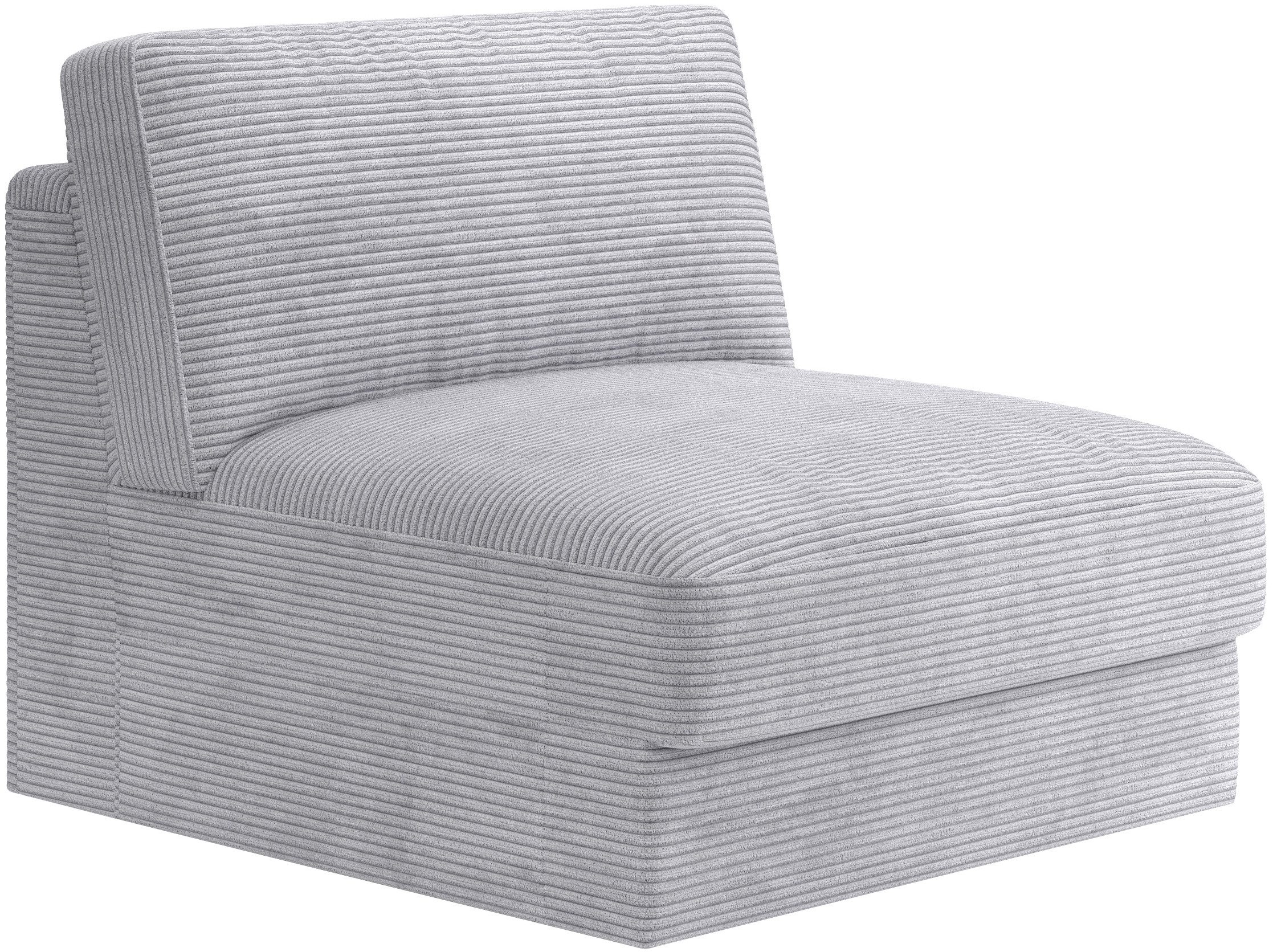 RAUM.ID Bank-middenelement Innovid Modern modulair bekledingsprogramma